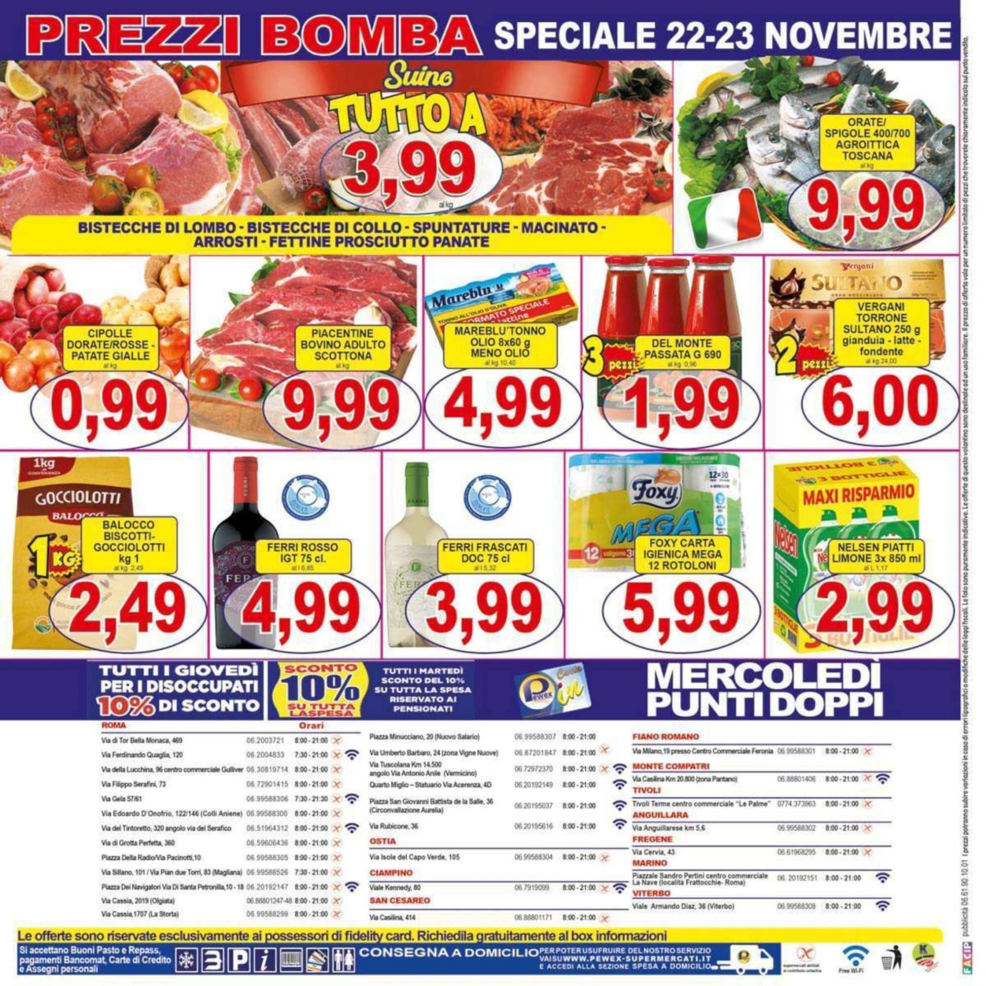 Volantino Pewex (2025-11-18 - 2025-11-26)