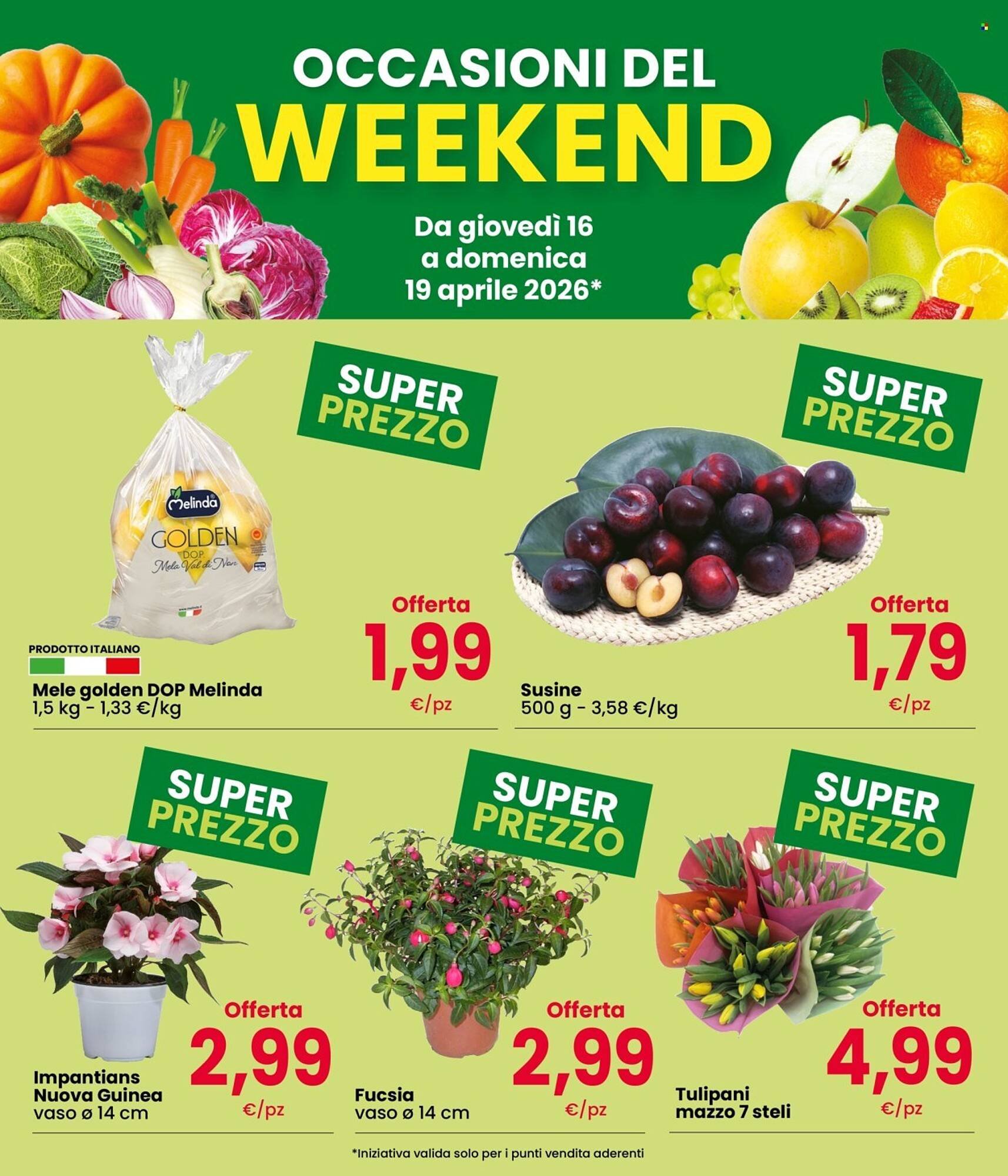 Volantino Despar (2026-04-16 - 2026-04-19)