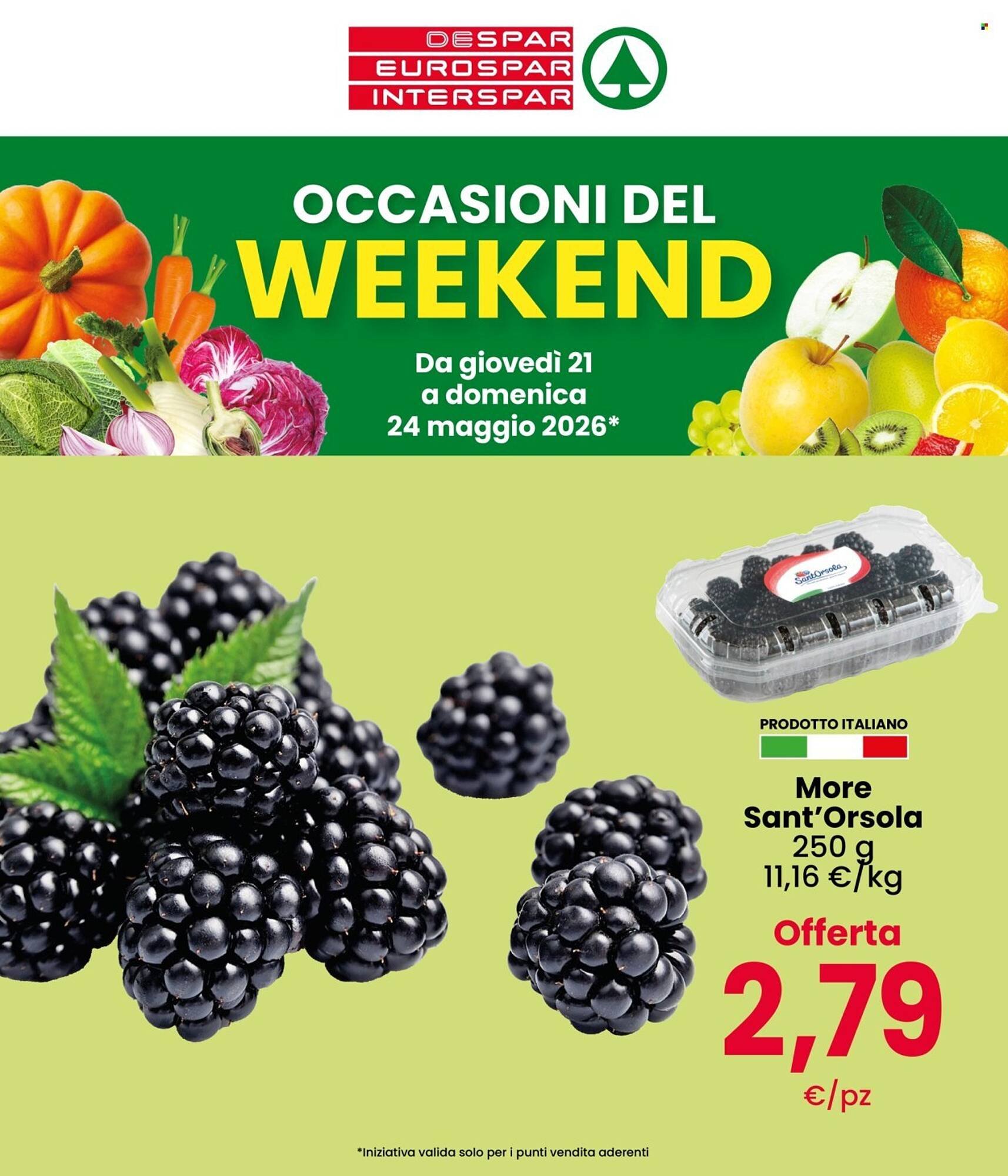 Volantino Despar (2026-05-21 - 2026-05-24)