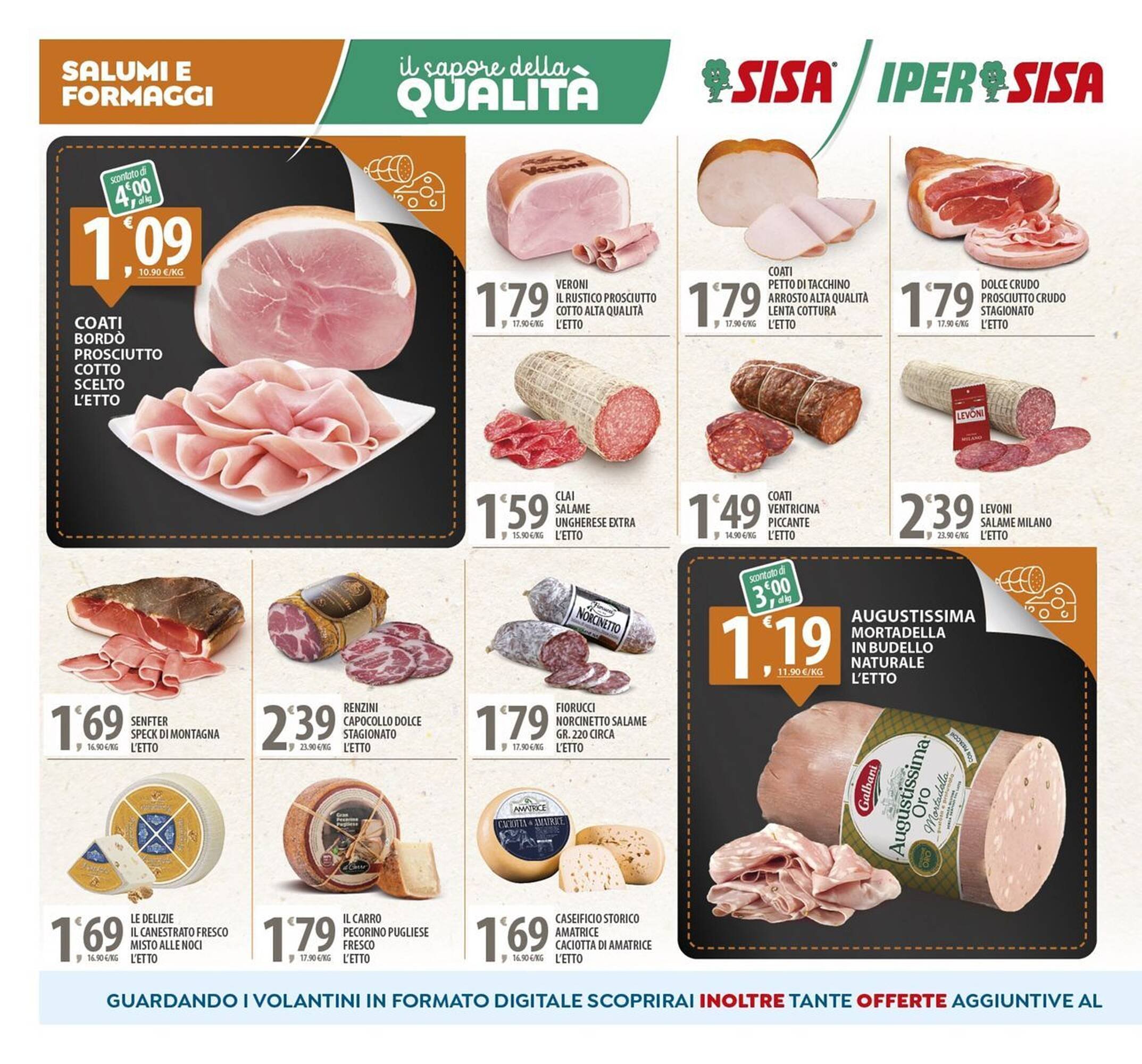 Volantino Sisa (2025-07-16 - 2025-07-28)