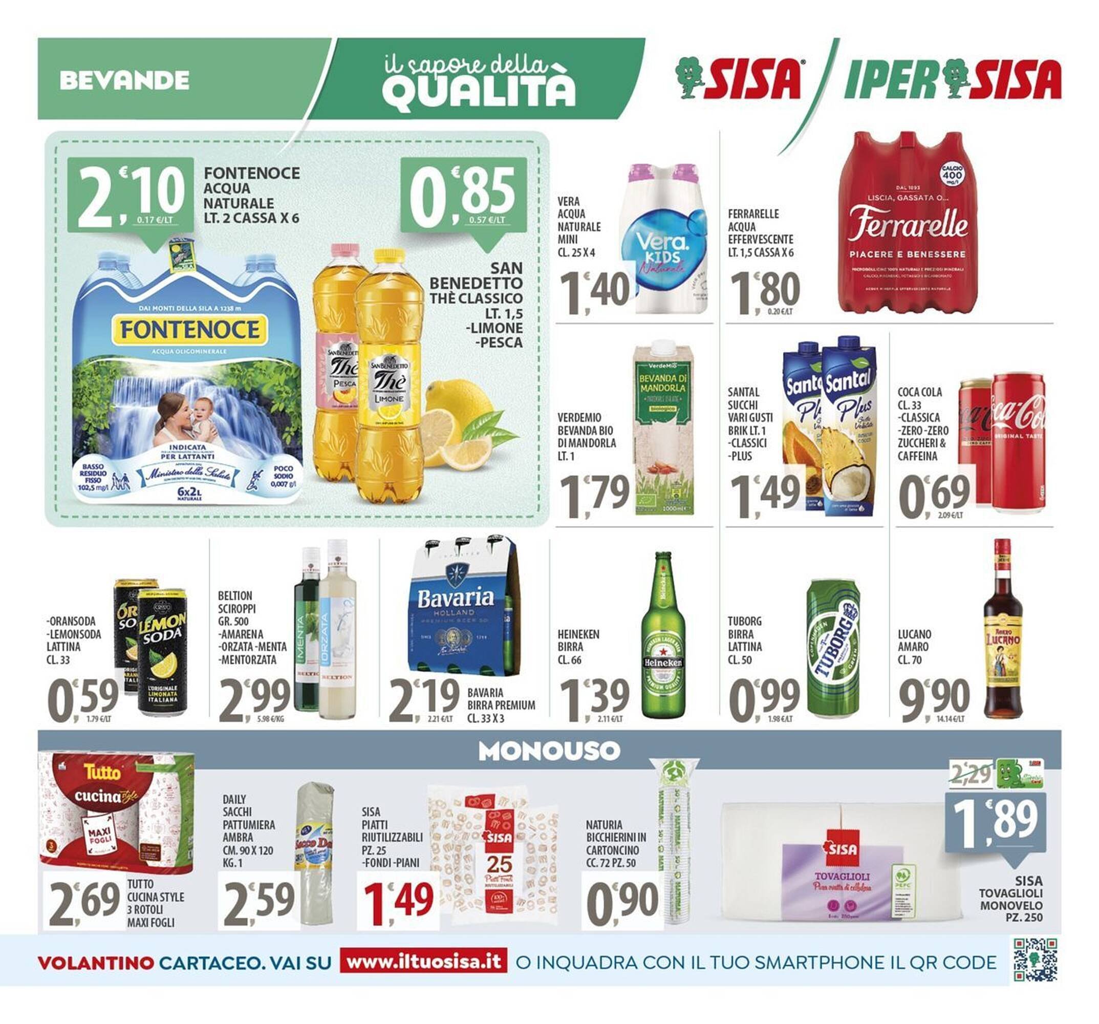 Volantino Sisa (2025-07-16 - 2025-07-28)