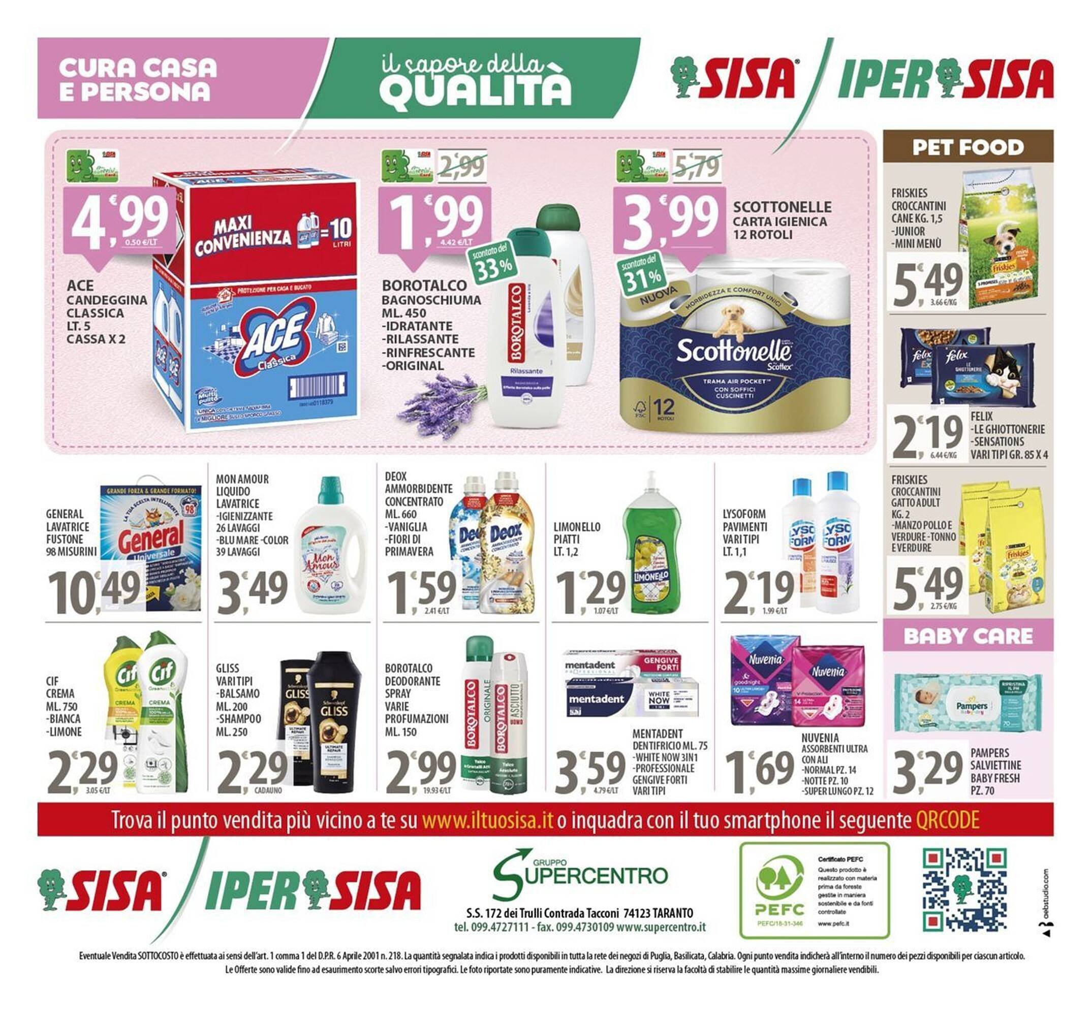 Volantino Sisa (2025-07-16 - 2025-07-28)
