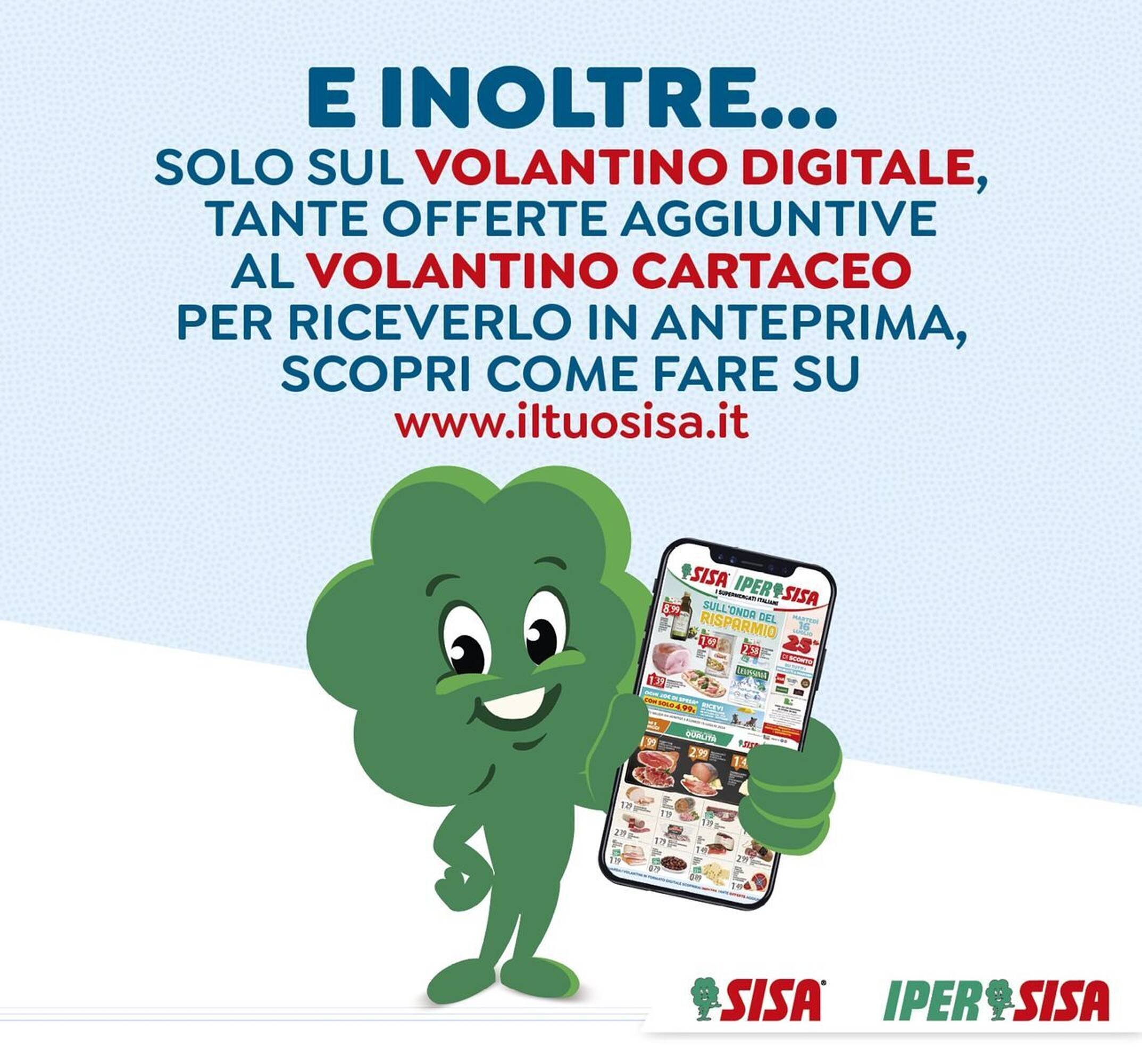 Volantino Sisa (2025-07-16 - 2025-07-28)