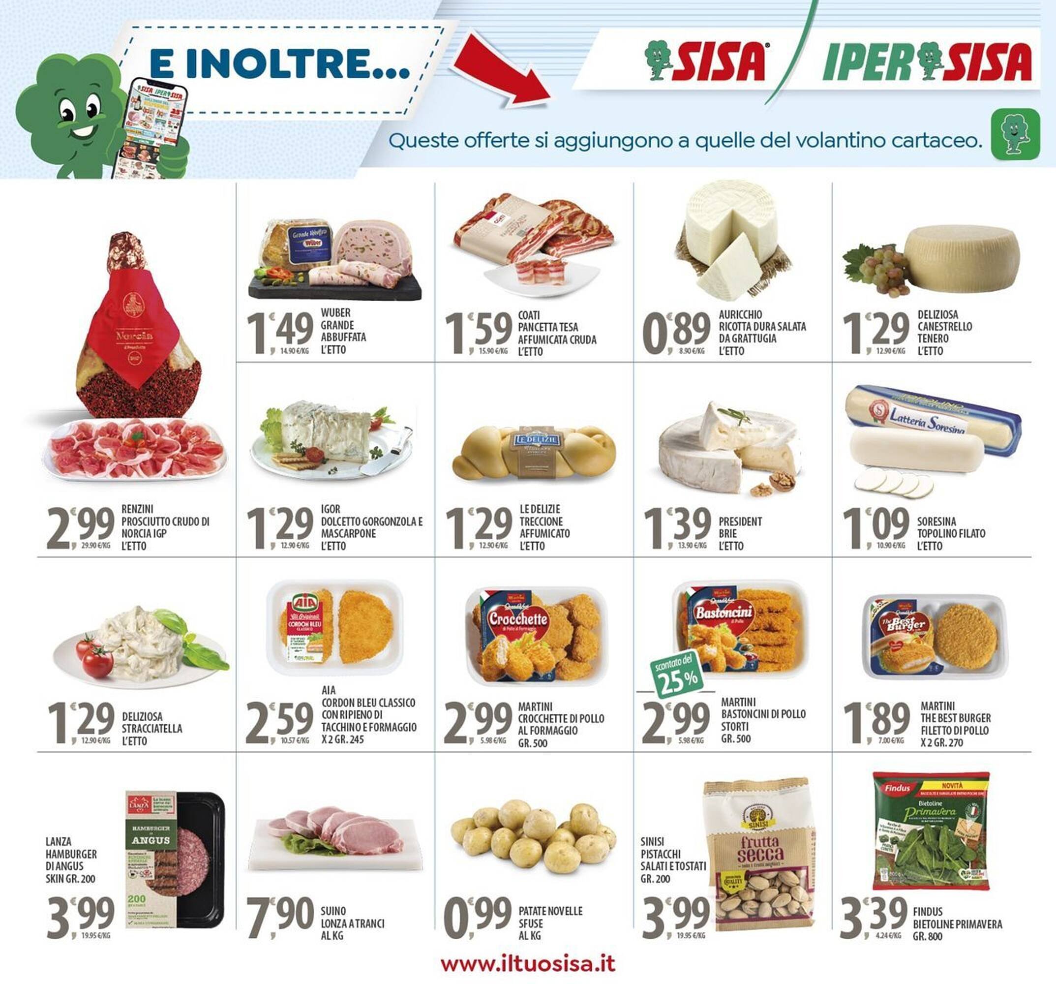Volantino Sisa (2025-07-16 - 2025-07-28)