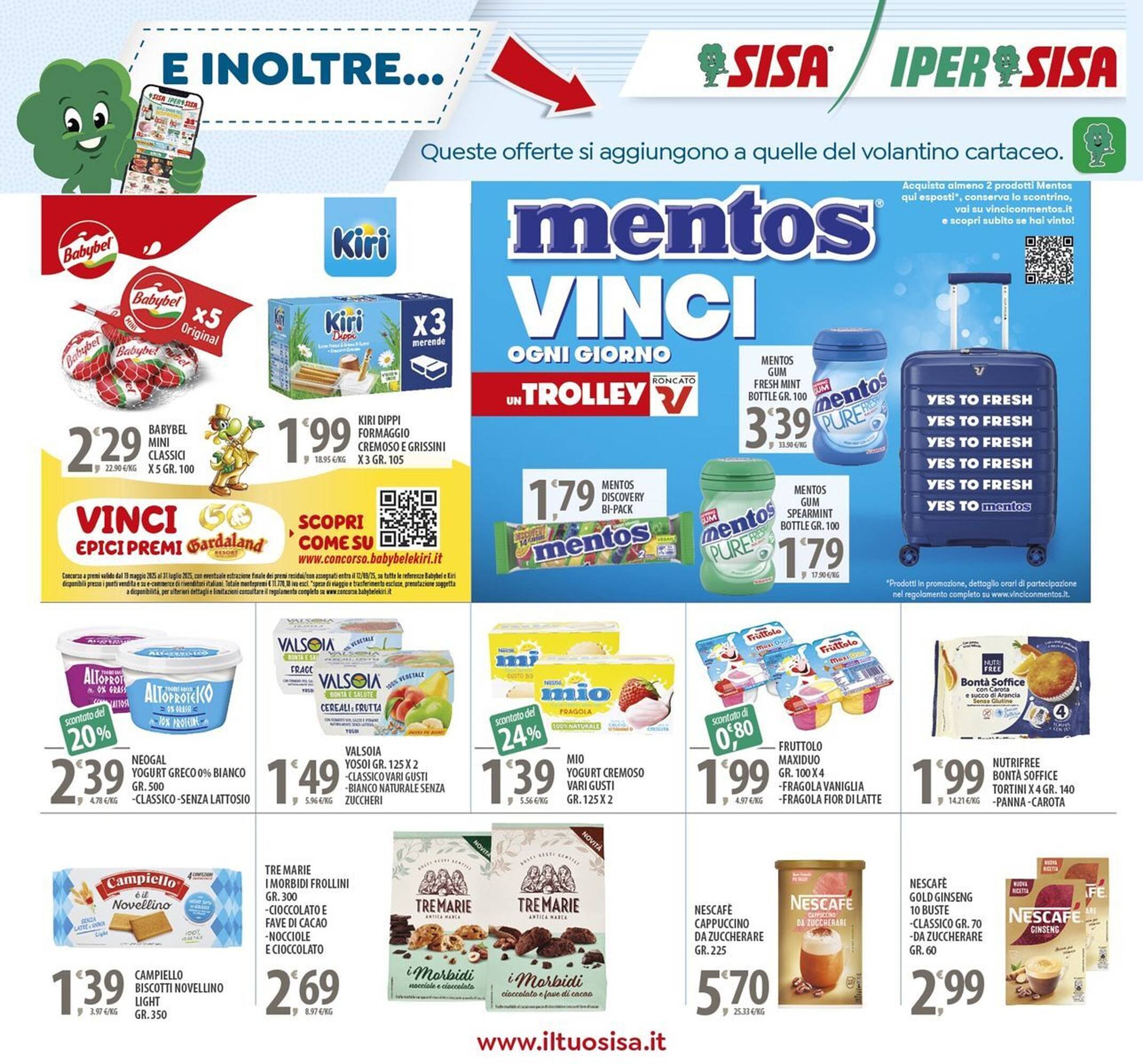 Volantino Sisa (2025-07-16 - 2025-07-28)