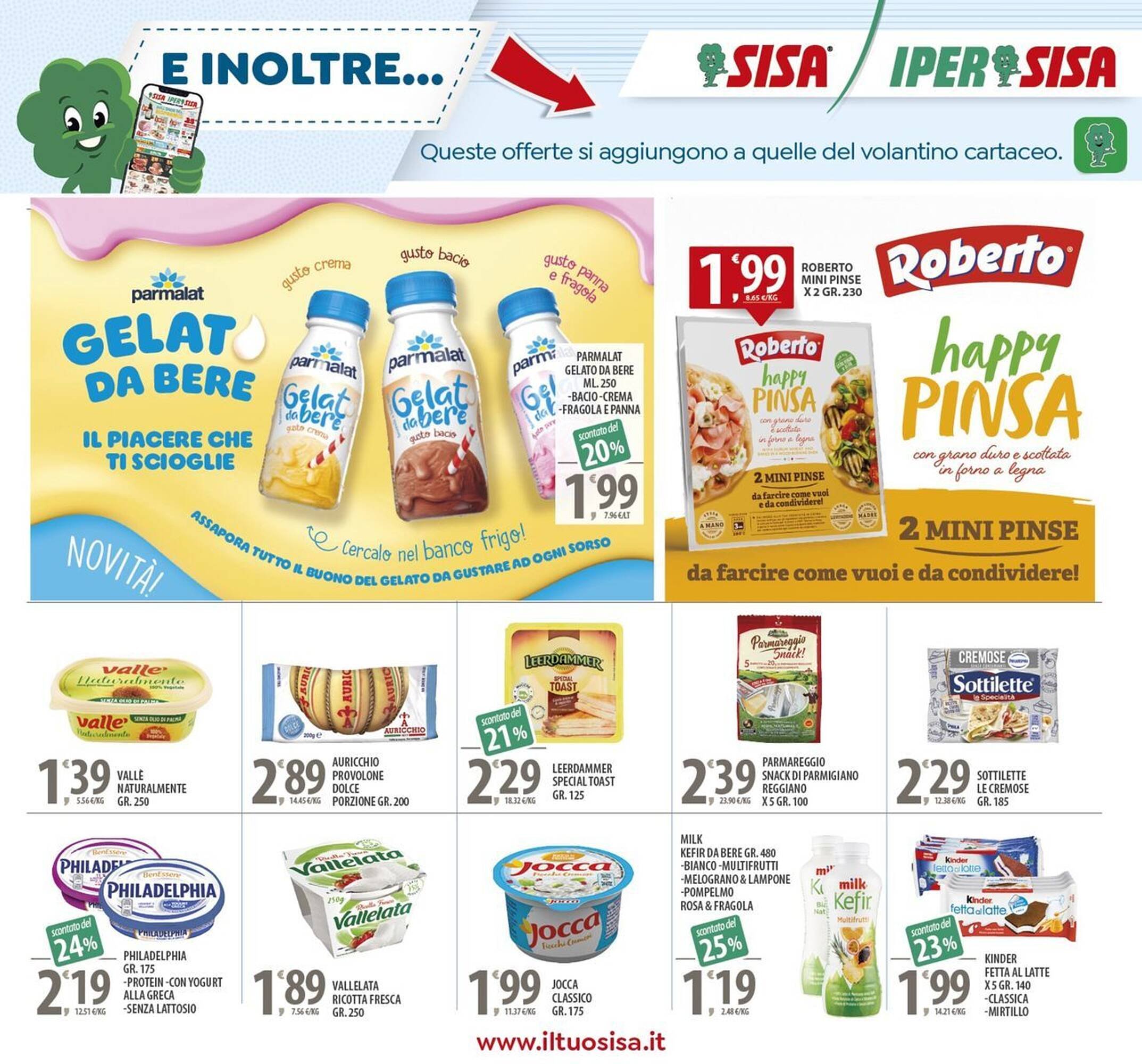 Volantino Sisa (2025-07-16 - 2025-07-28)