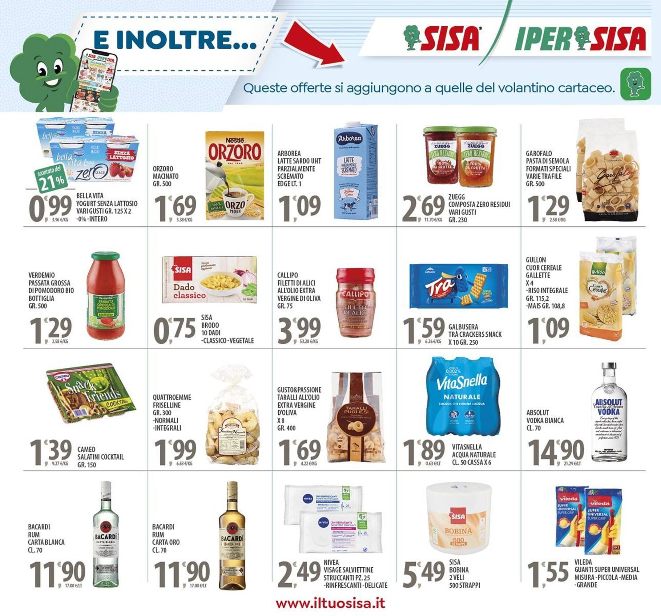 Volantino Sisa (2025-07-16 - 2025-07-28)