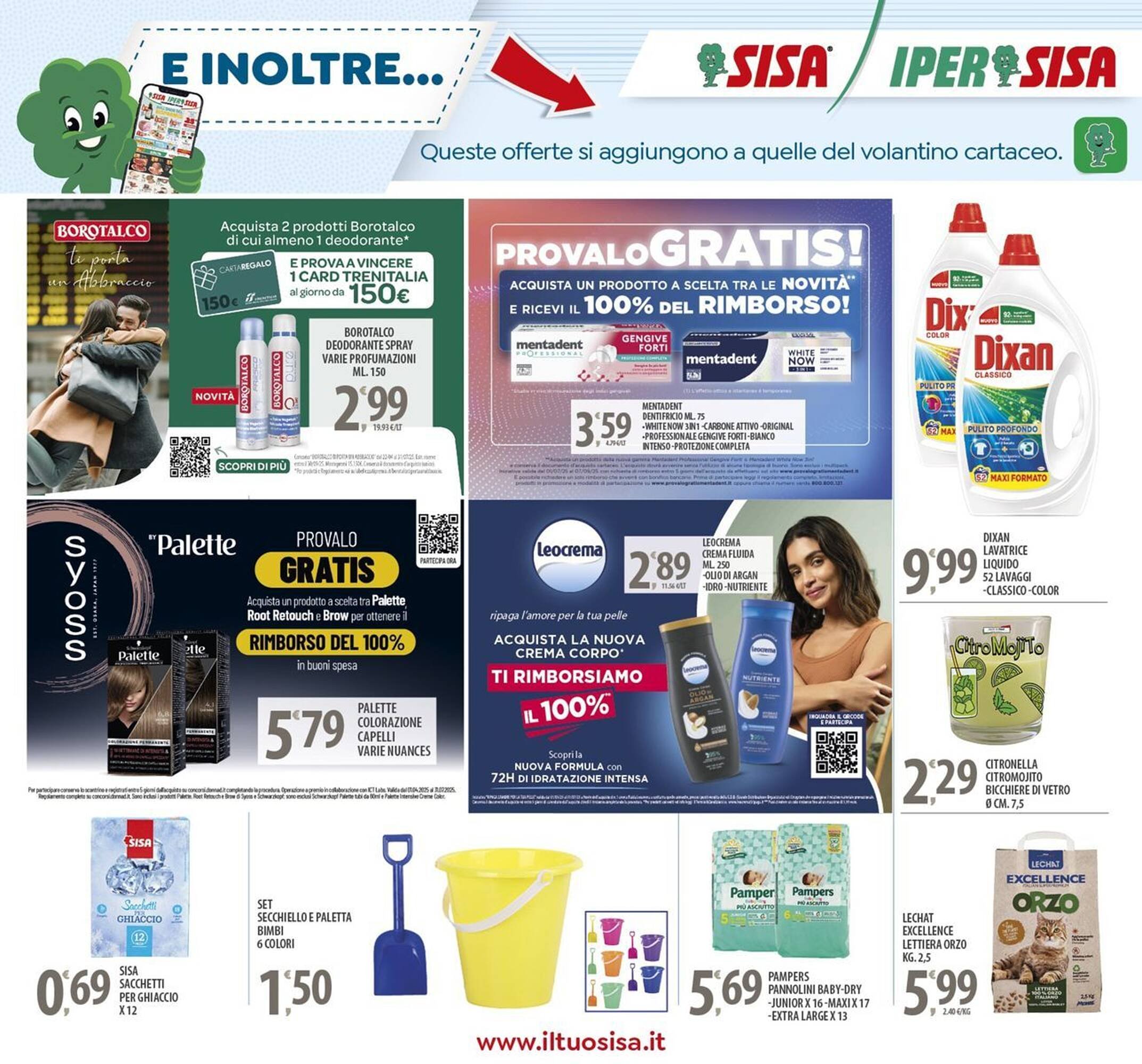 Volantino Sisa (2025-07-16 - 2025-07-28)