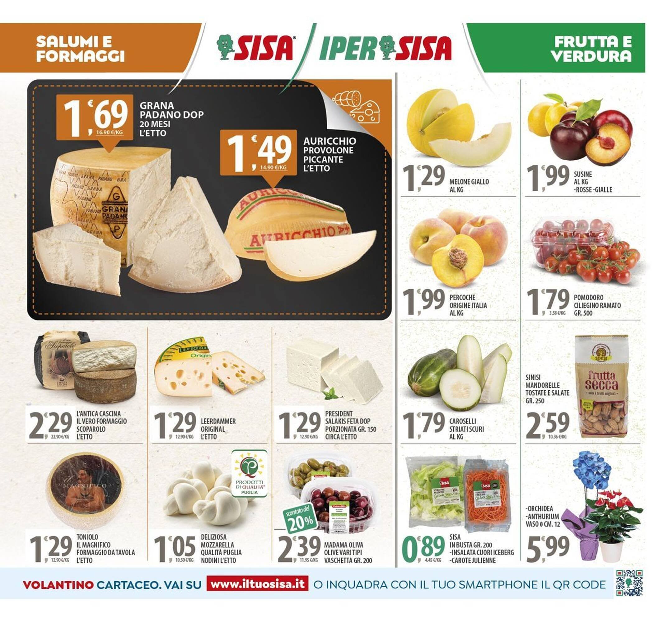 Volantino Sisa (2025-07-16 - 2025-07-28)