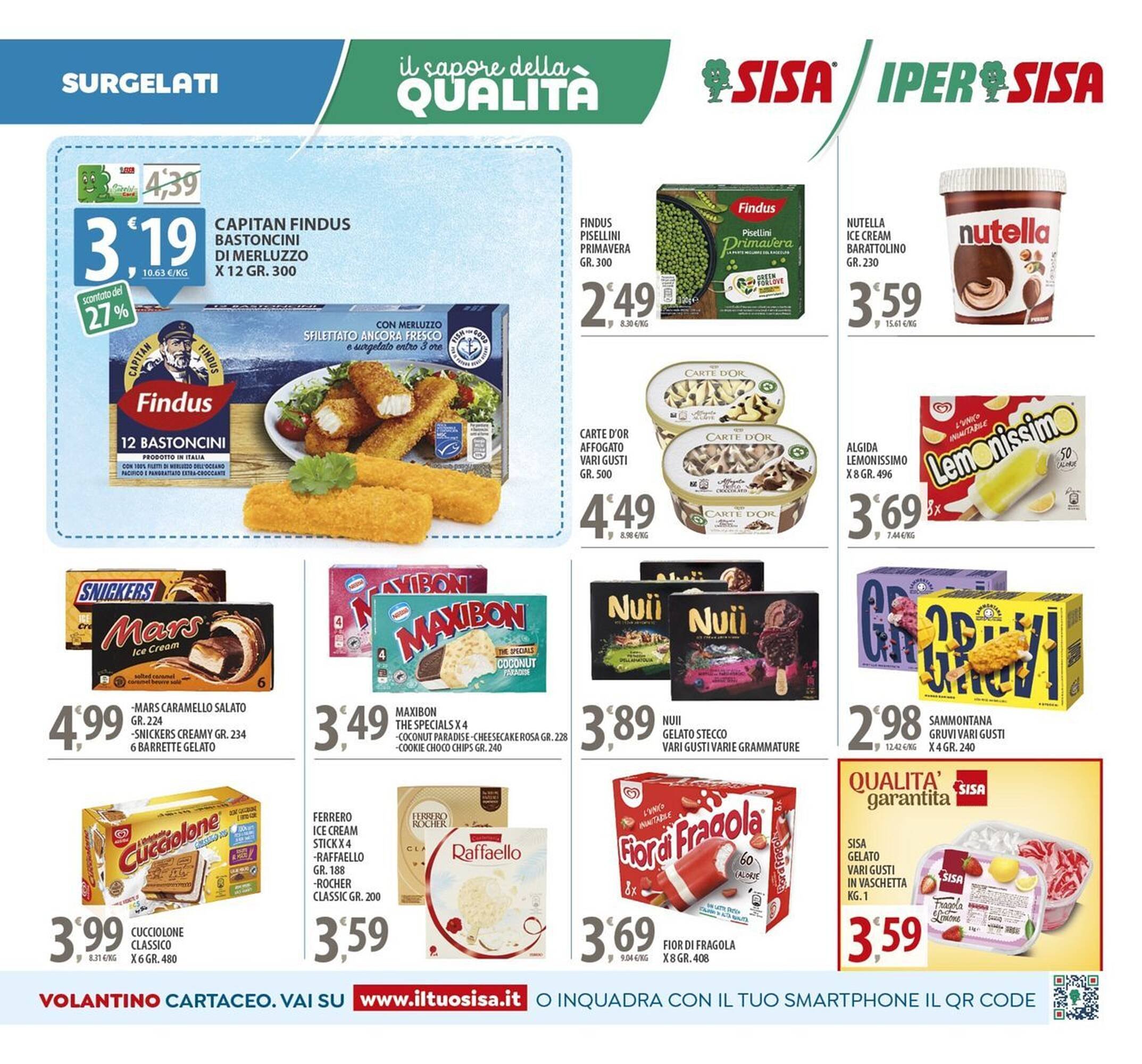 Volantino Sisa (2025-07-16 - 2025-07-28)