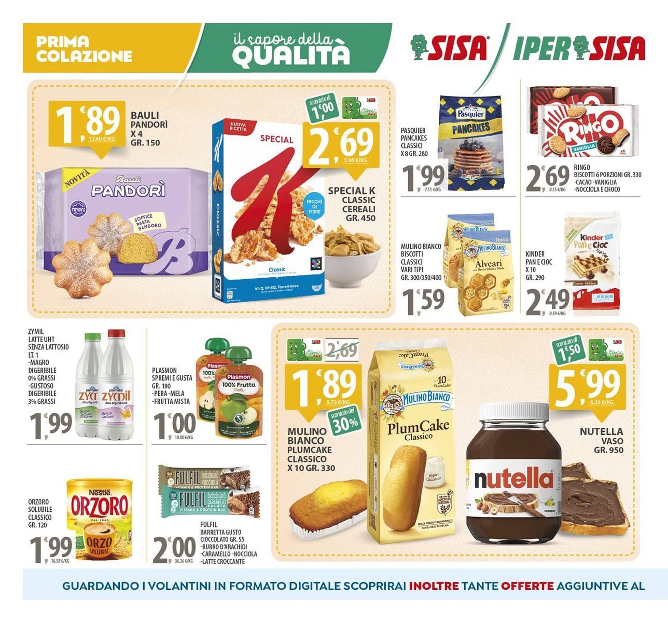 Volantino Sisa (2025-07-16 - 2025-07-28)