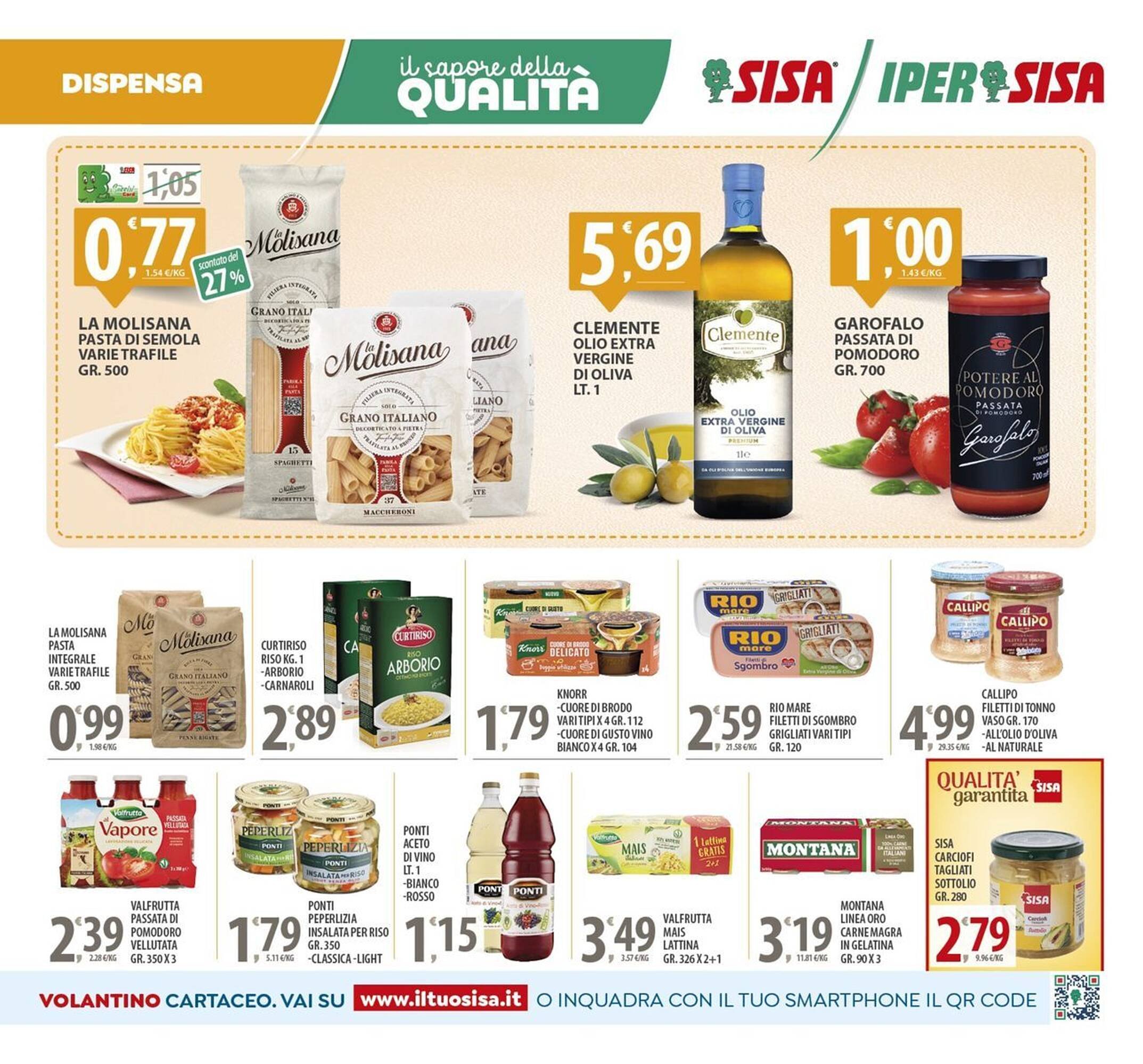 Volantino Sisa (2025-07-16 - 2025-07-28)