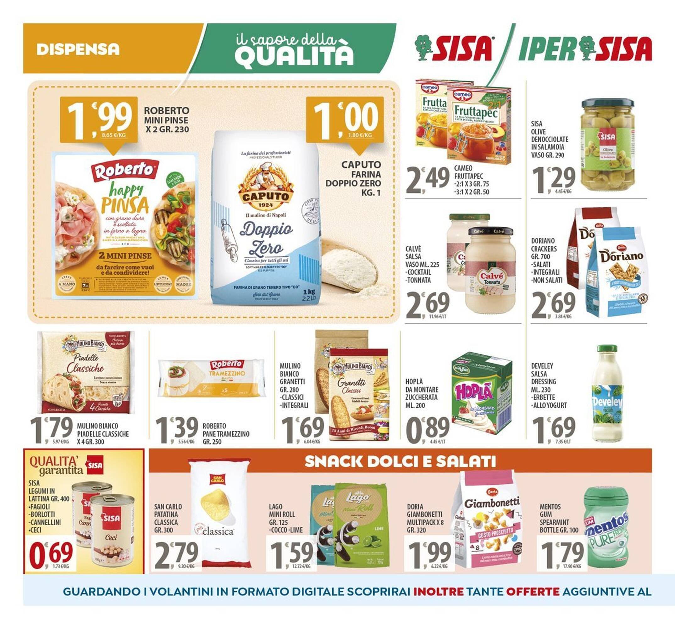 Volantino Sisa (2025-07-16 - 2025-07-28)