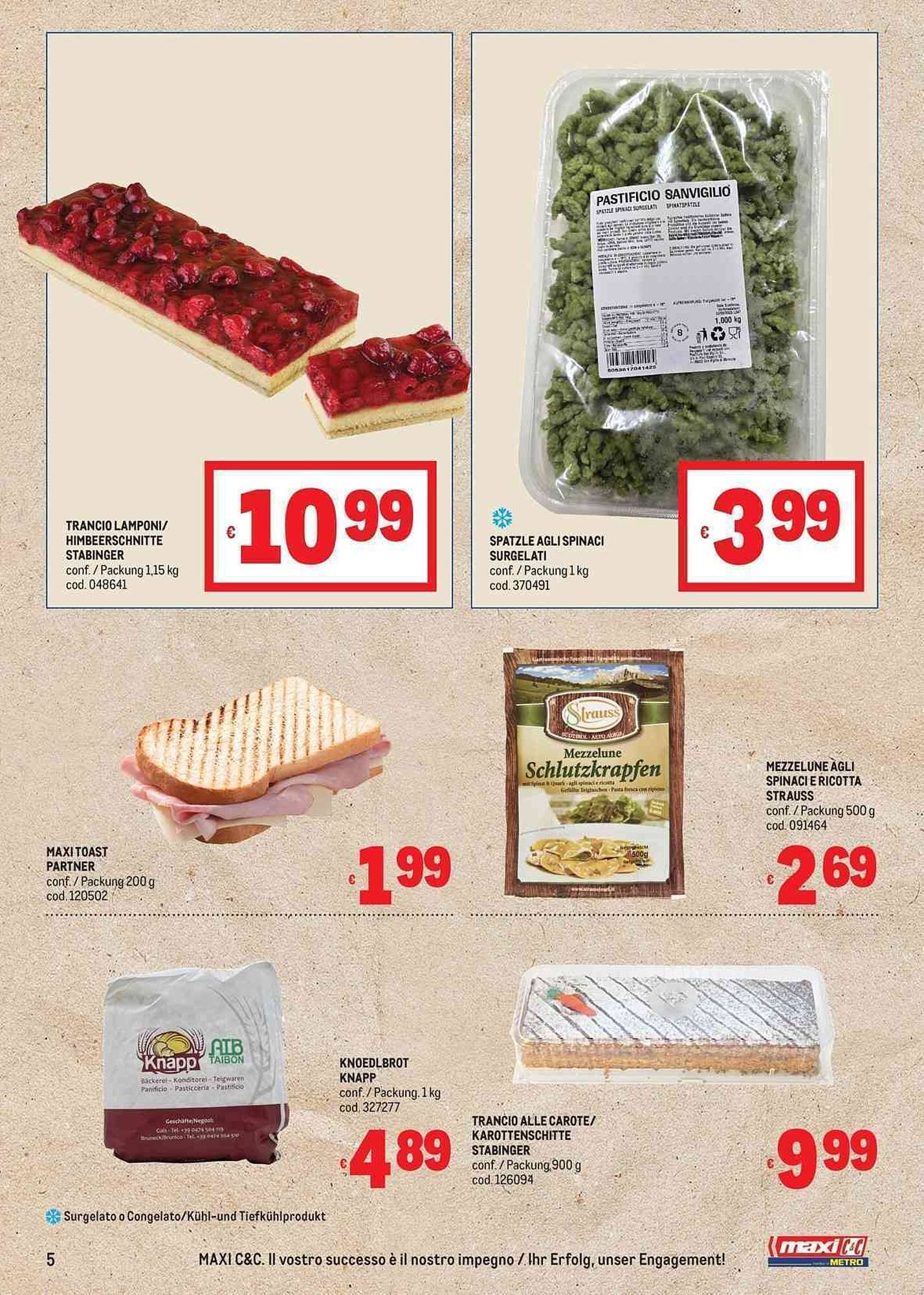 Volantino Metro (2026-04-02 - 2026-04-29)