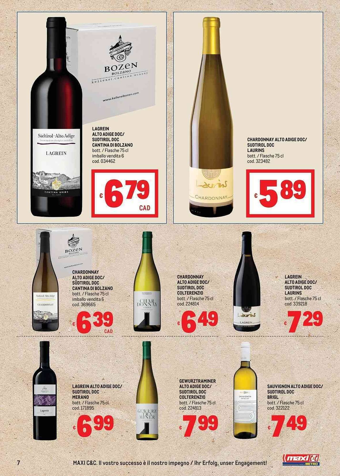 Volantino Metro (2026-04-02 - 2026-04-29)