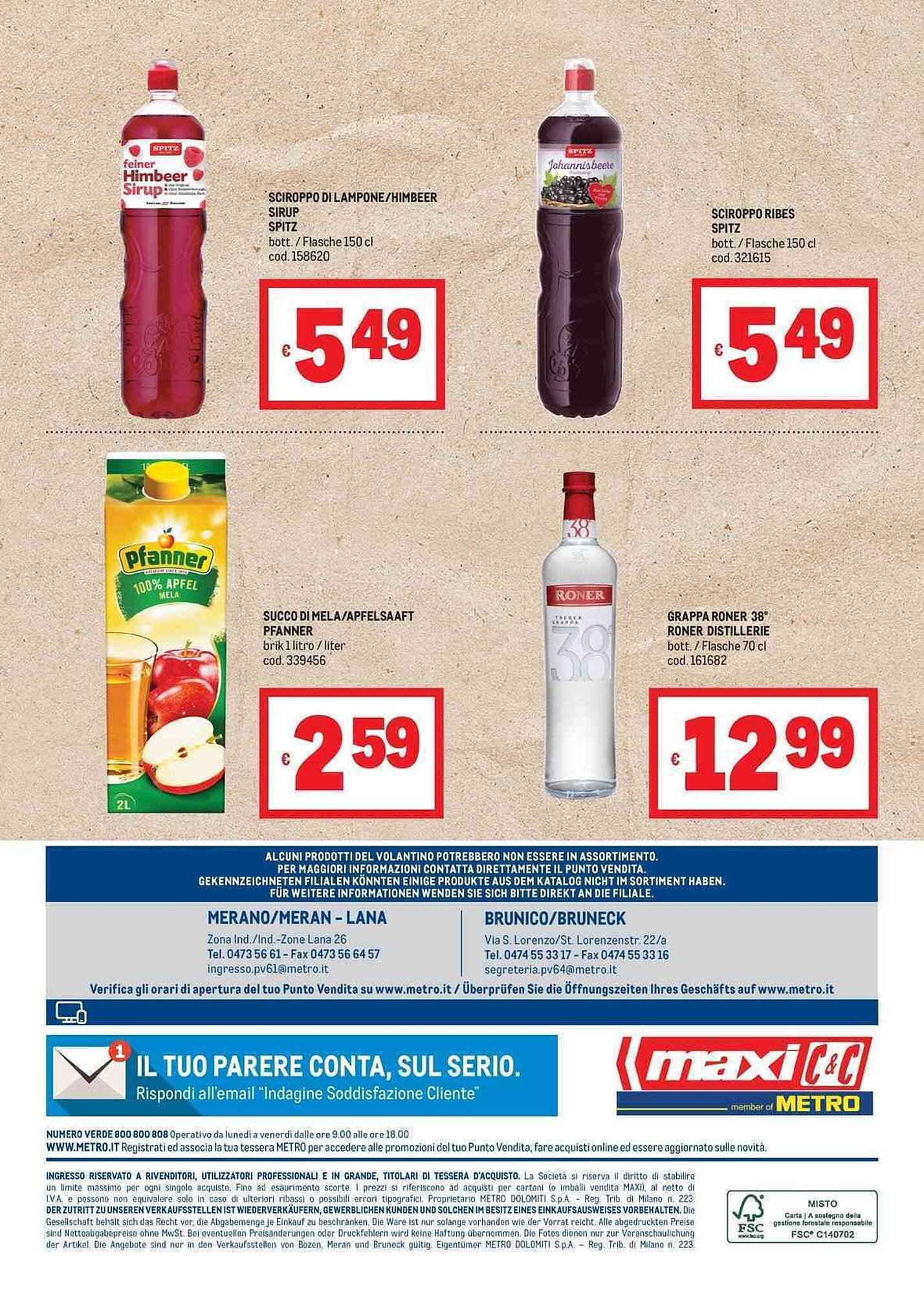 Volantino Metro (2026-04-02 - 2026-04-29)
