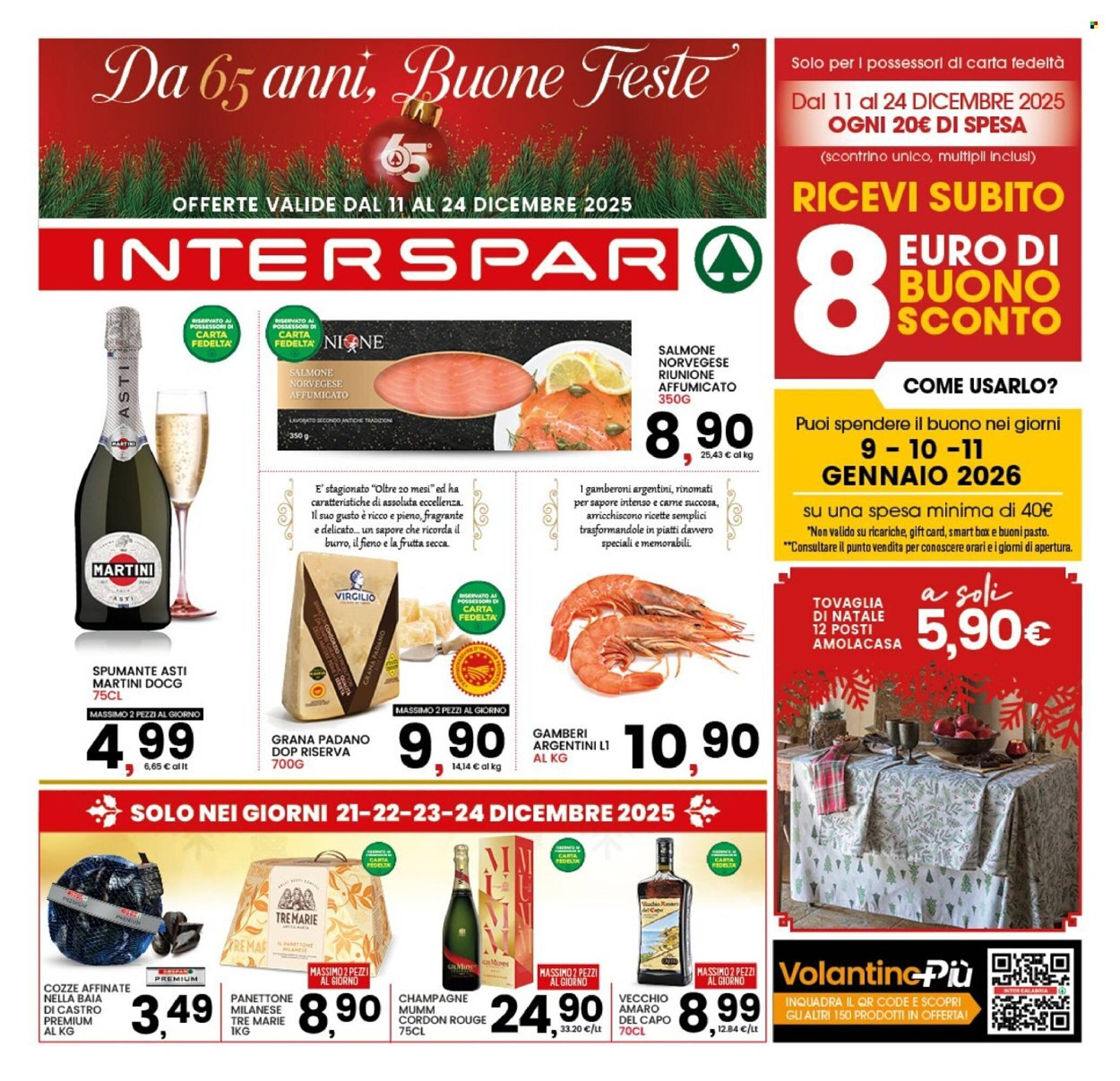 Volantino Interspar (2025-12-11 - 2025-12-24)