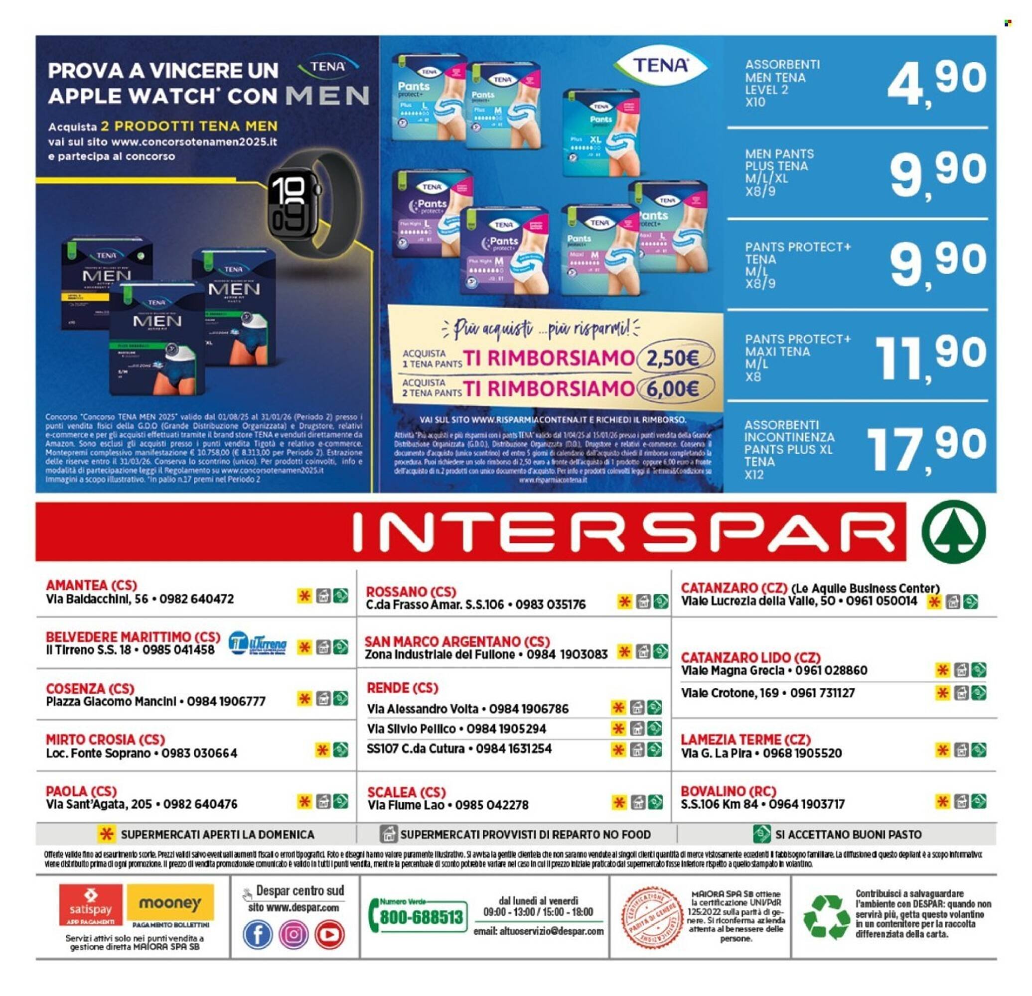 Volantino Interspar (2025-12-11 - 2025-12-24)