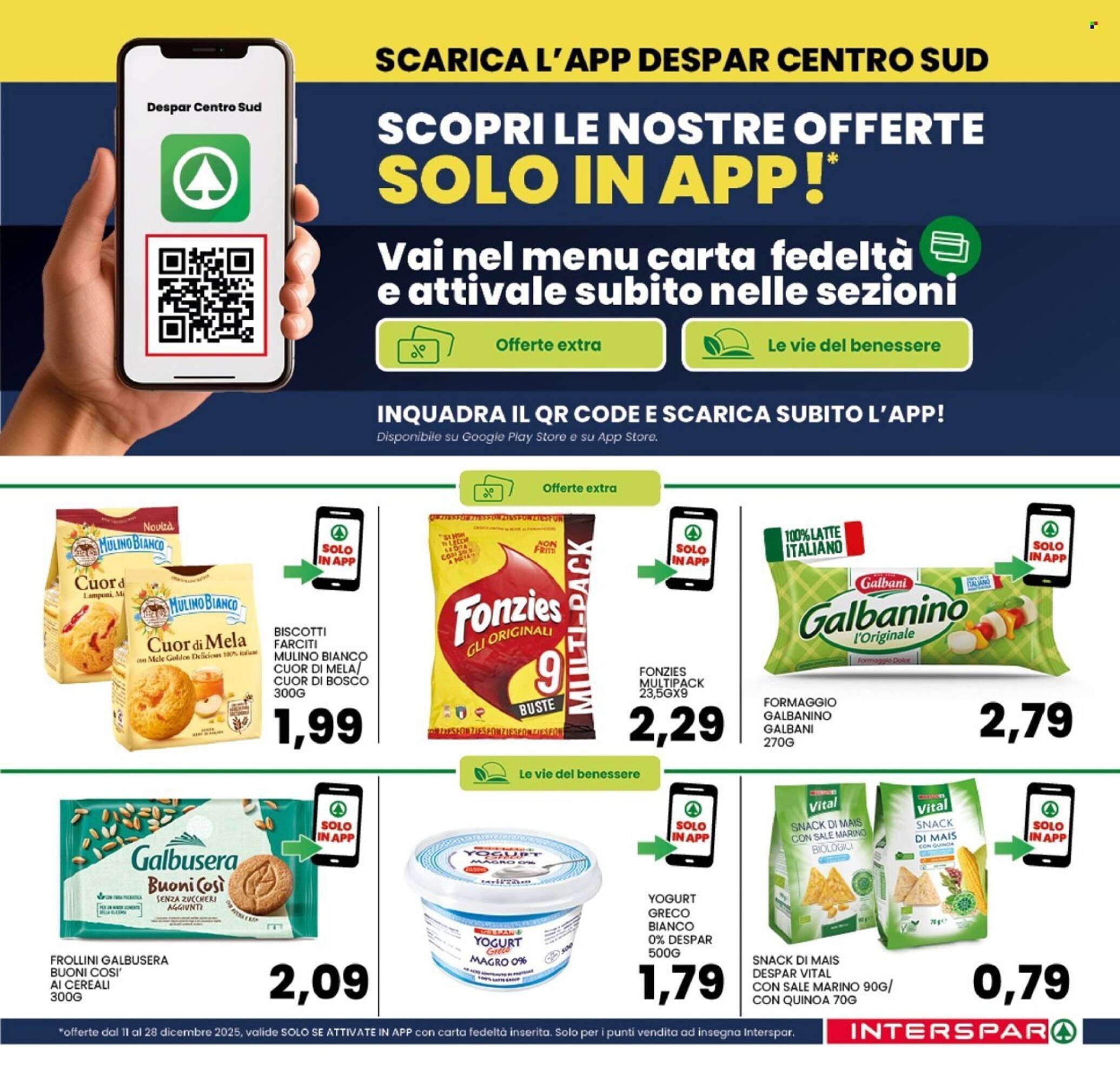 Volantino Interspar (2025-12-11 - 2025-12-24)