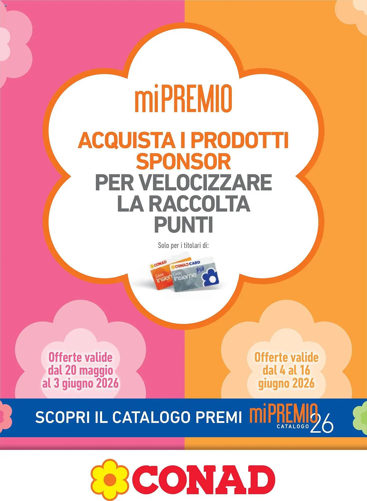 Volantino Conad (2026-05-20 - 2026-06-16)