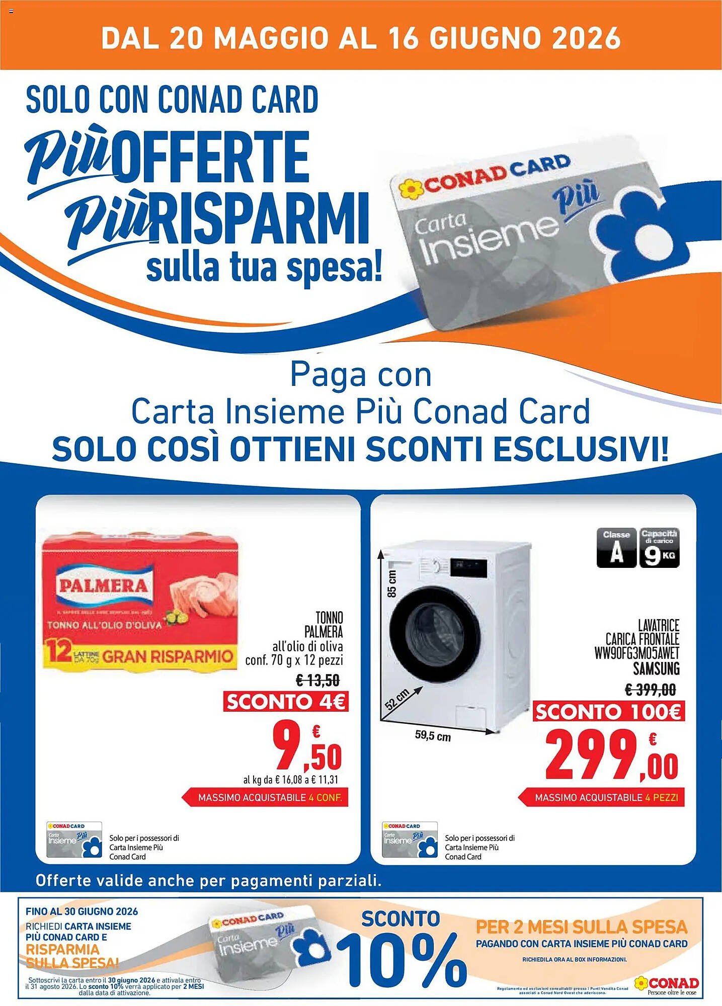 Volantino Conad (2026-05-20 - 2026-06-16)
