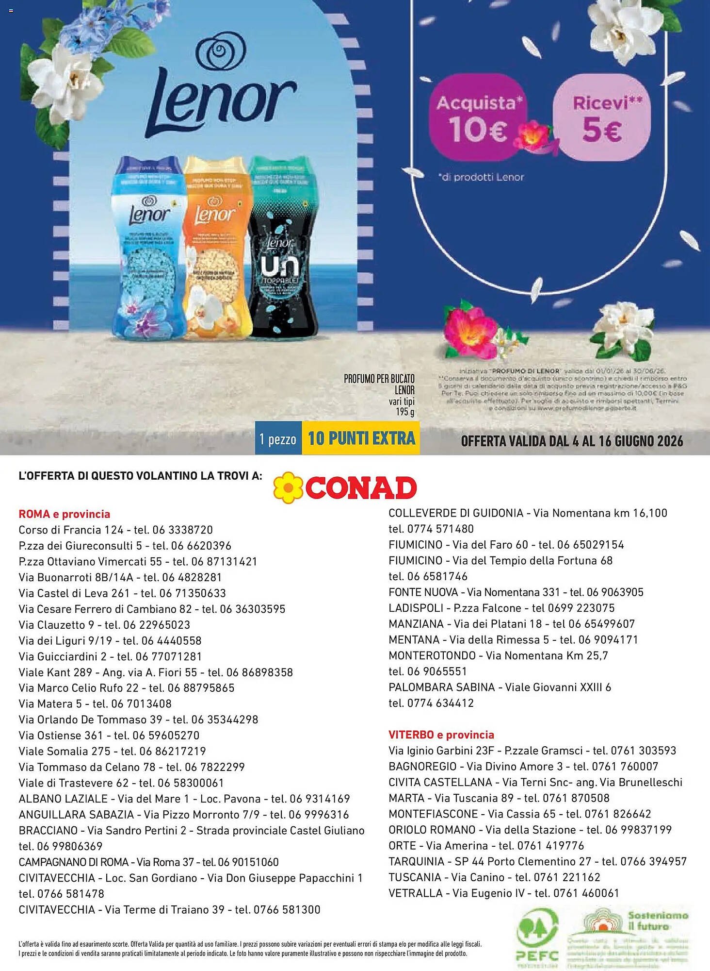 Volantino Conad (2026-05-20 - 2026-06-16)