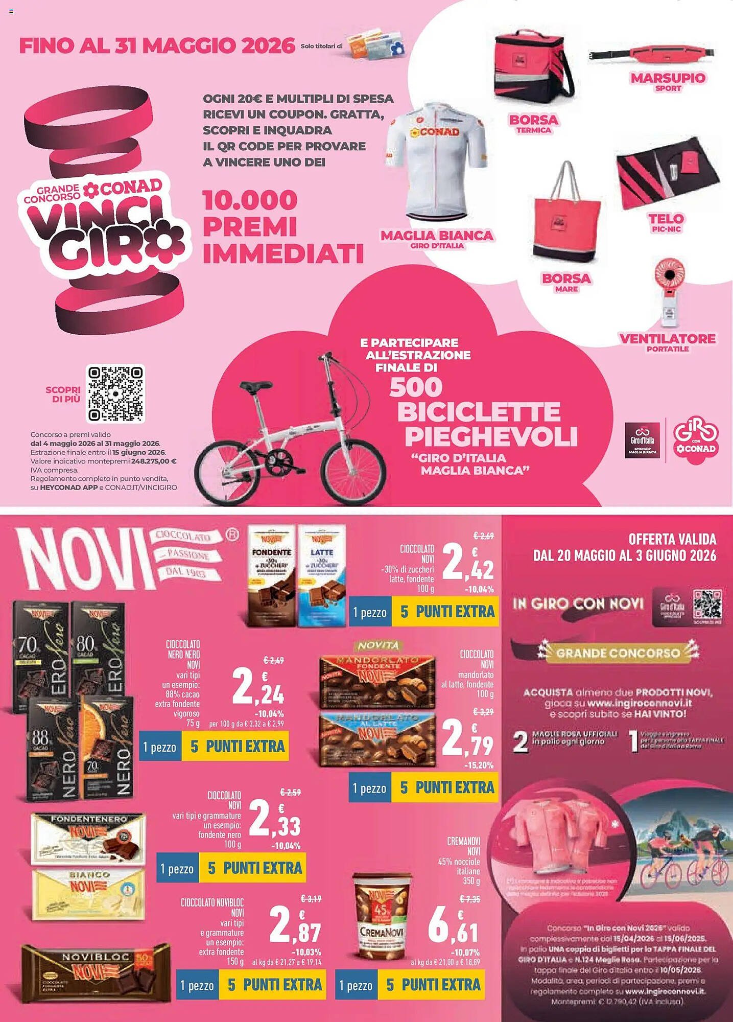 Volantino Conad (2026-05-20 - 2026-06-16)