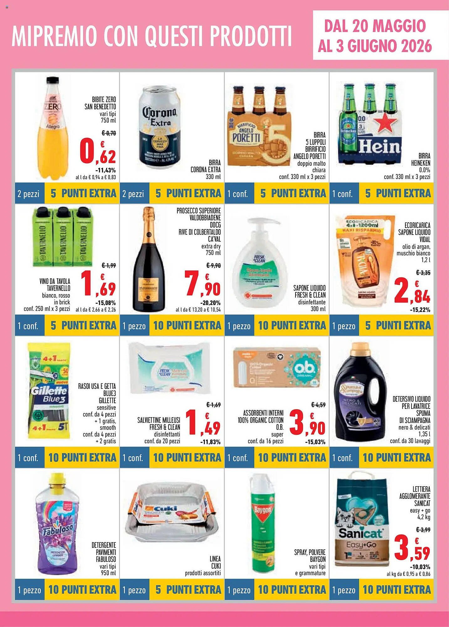 Volantino Conad (2026-05-20 - 2026-06-16)