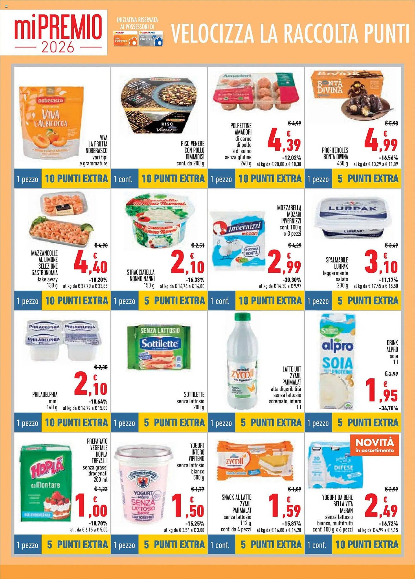Volantino Conad (2026-05-20 - 2026-06-16)