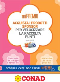 Volantino Conad (2026-05-20 - 2026-06-16)