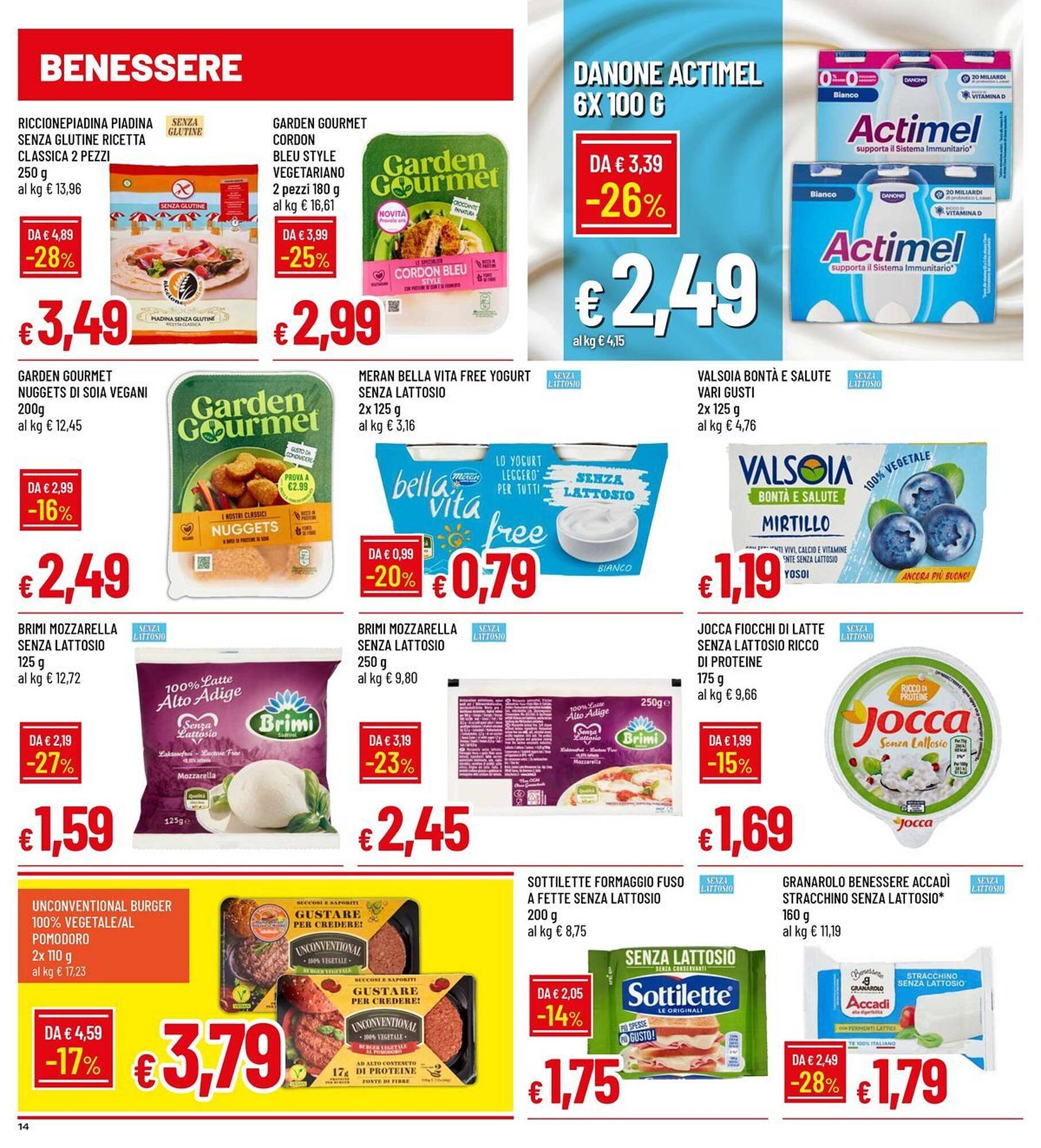 Volantino Galassia (2026-01-02 - 2026-01-14)