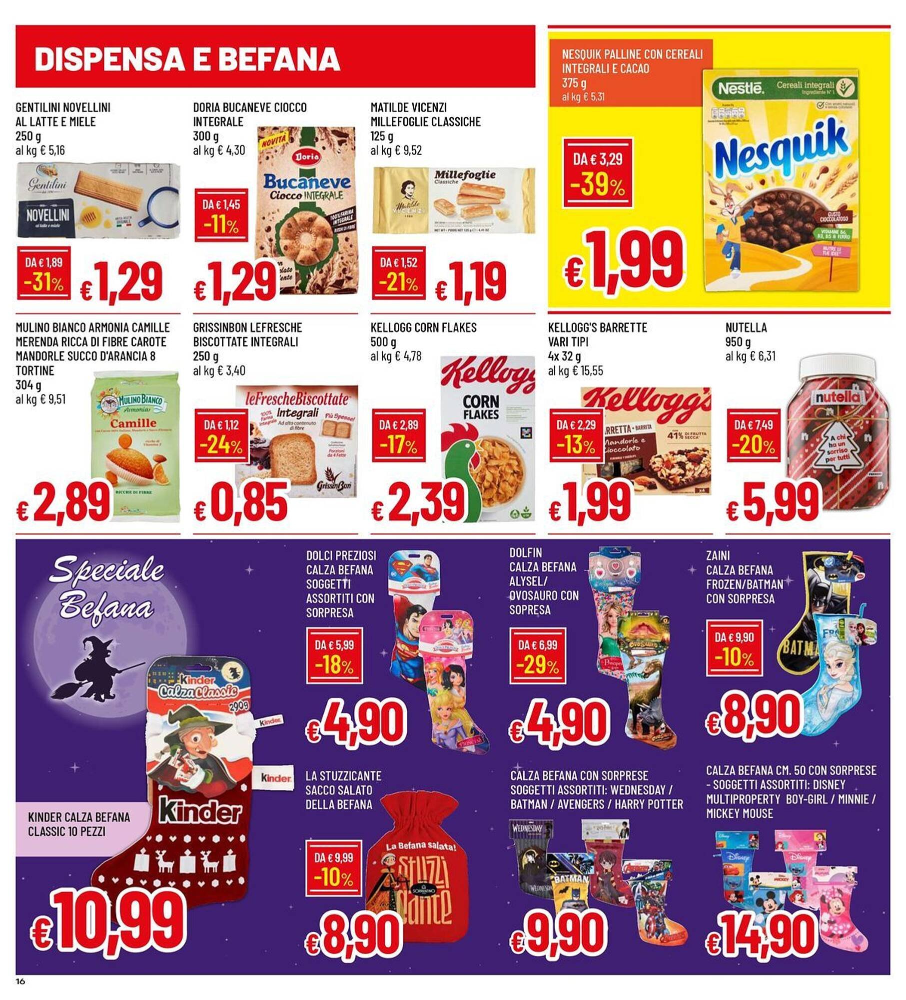 Volantino Galassia (2026-01-02 - 2026-01-14)