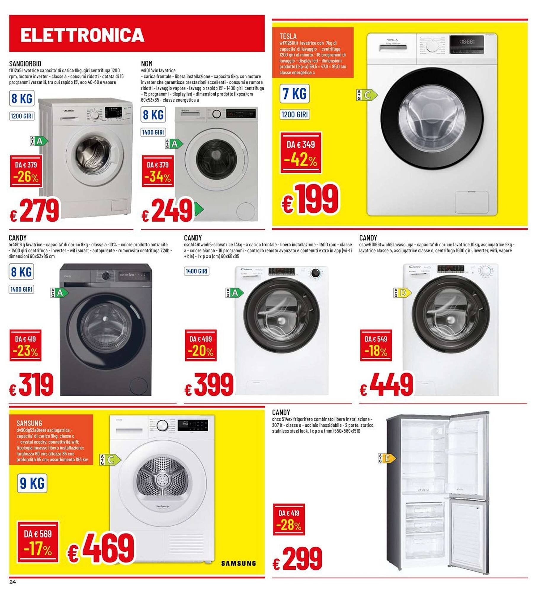 Volantino Galassia (2026-01-02 - 2026-01-14)