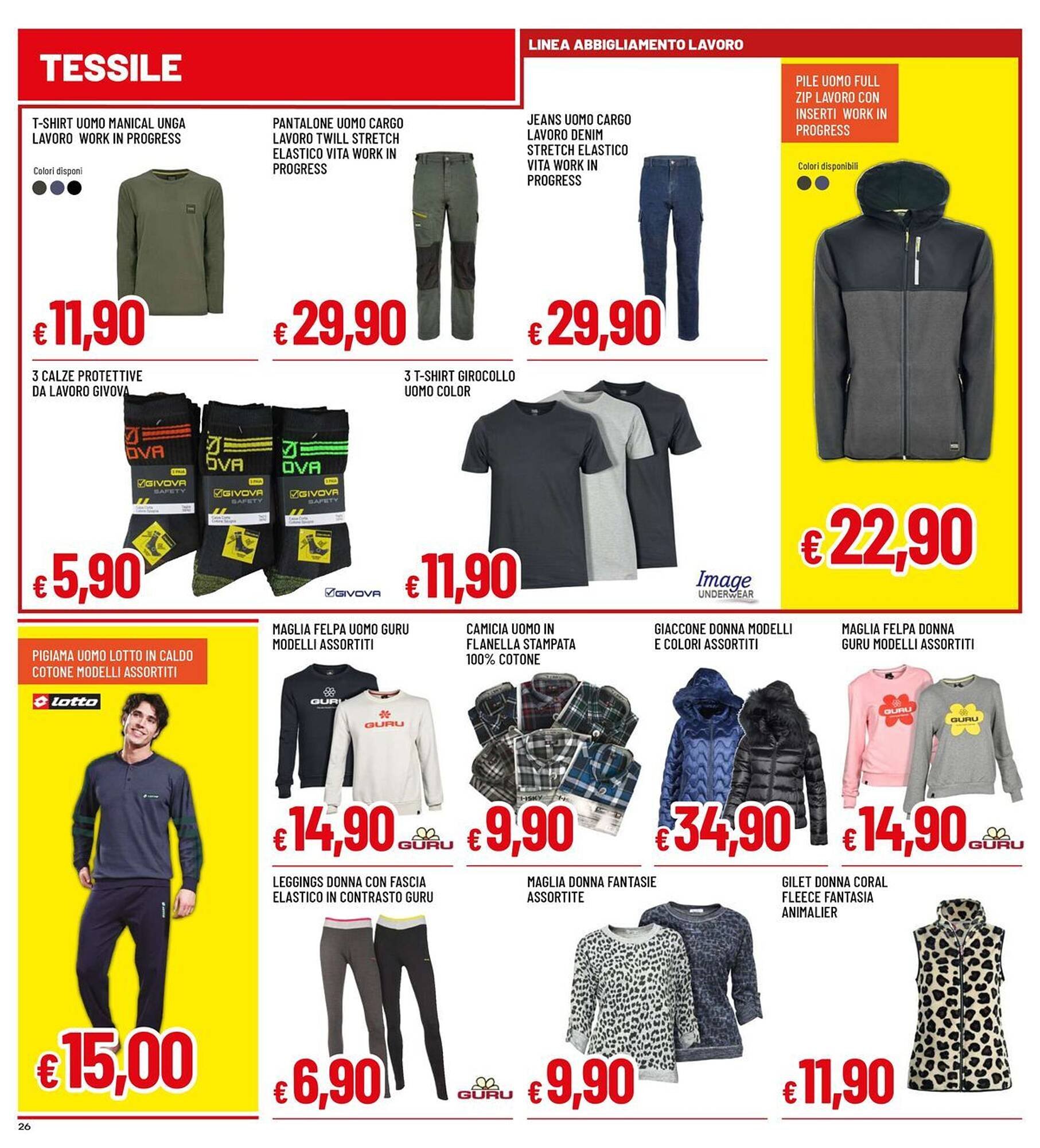 Volantino Galassia (2026-01-02 - 2026-01-14)