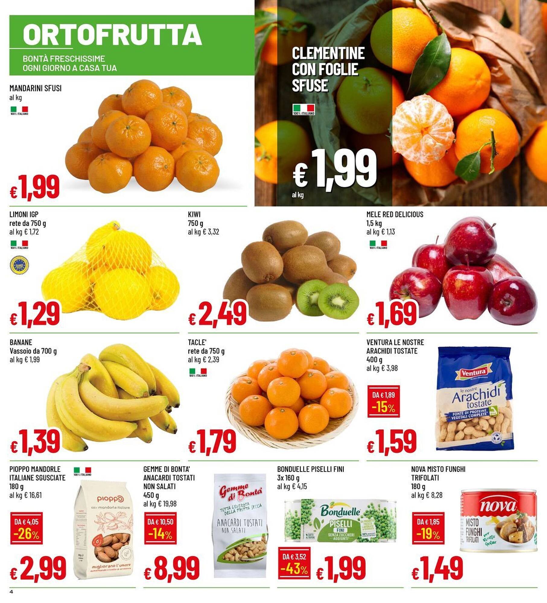 Volantino Galassia (2026-01-02 - 2026-01-14)