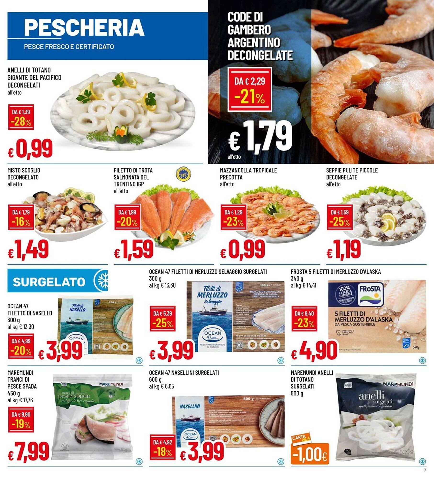 Volantino Galassia (2026-01-02 - 2026-01-14)