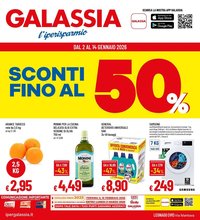 Volantino Galassia (2026-01-02 - 2026-01-14)