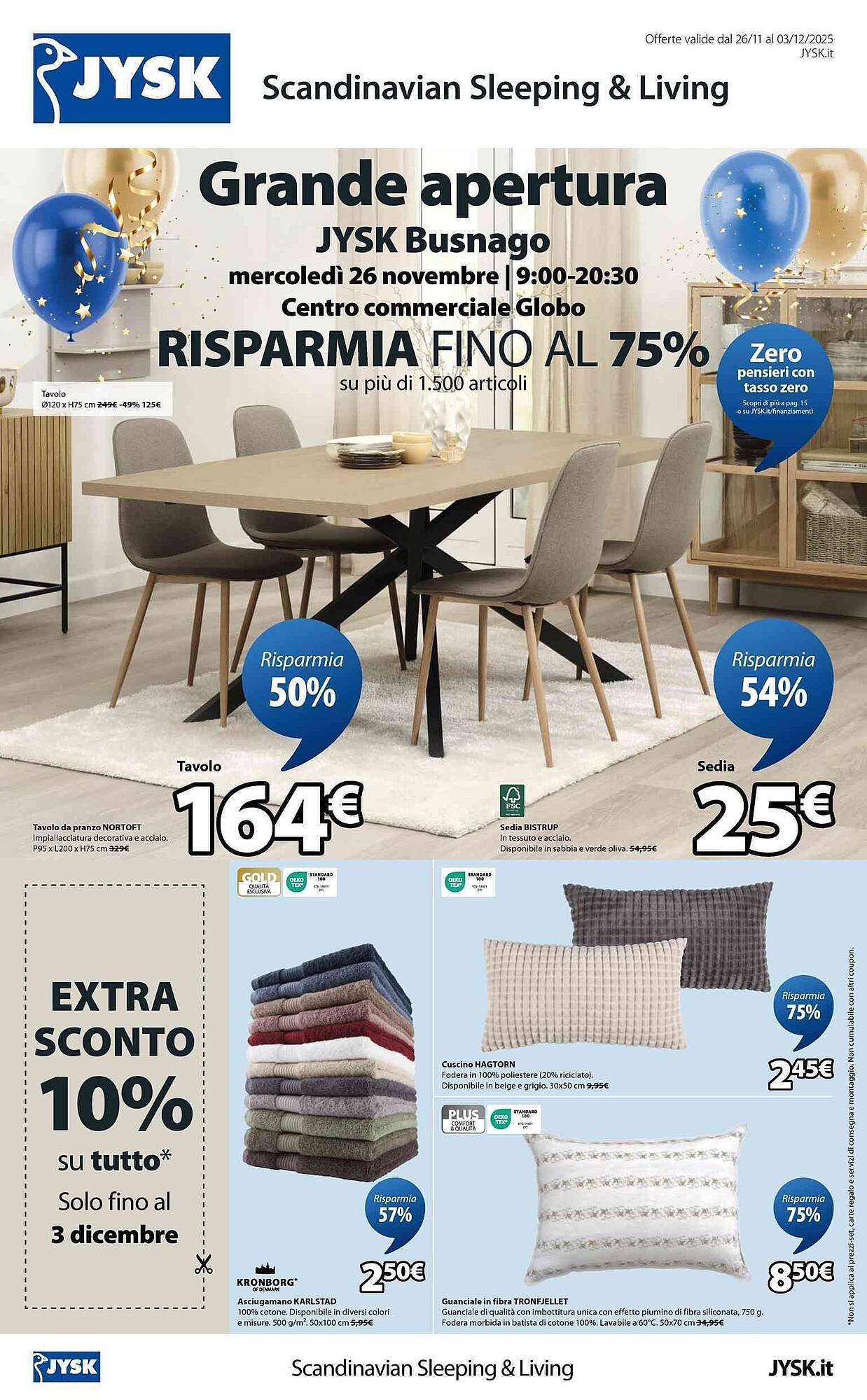 Volantino JYSK (2025-11-17 - 2025-11-30)