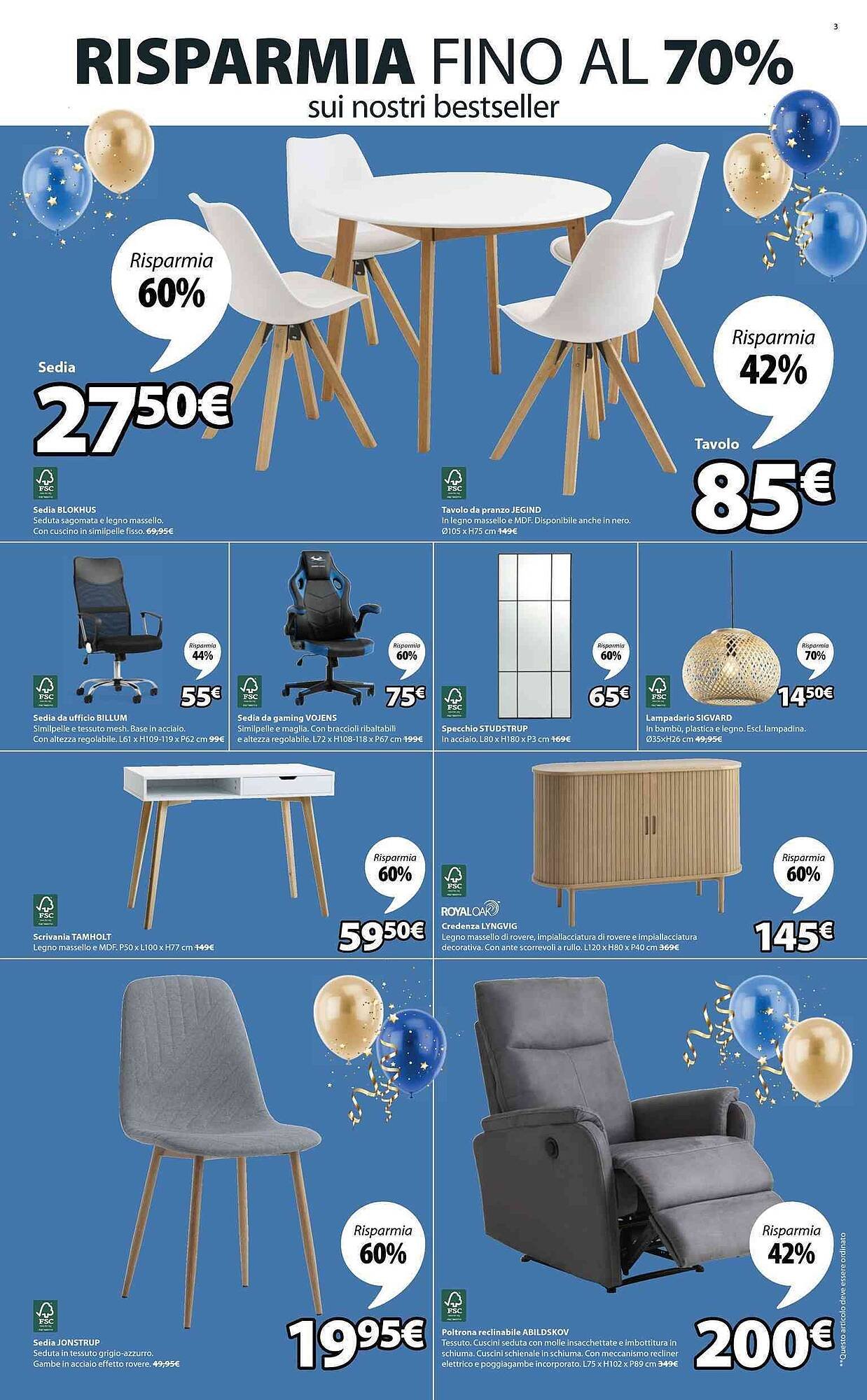 Volantino JYSK (2025-11-17 - 2025-11-30)