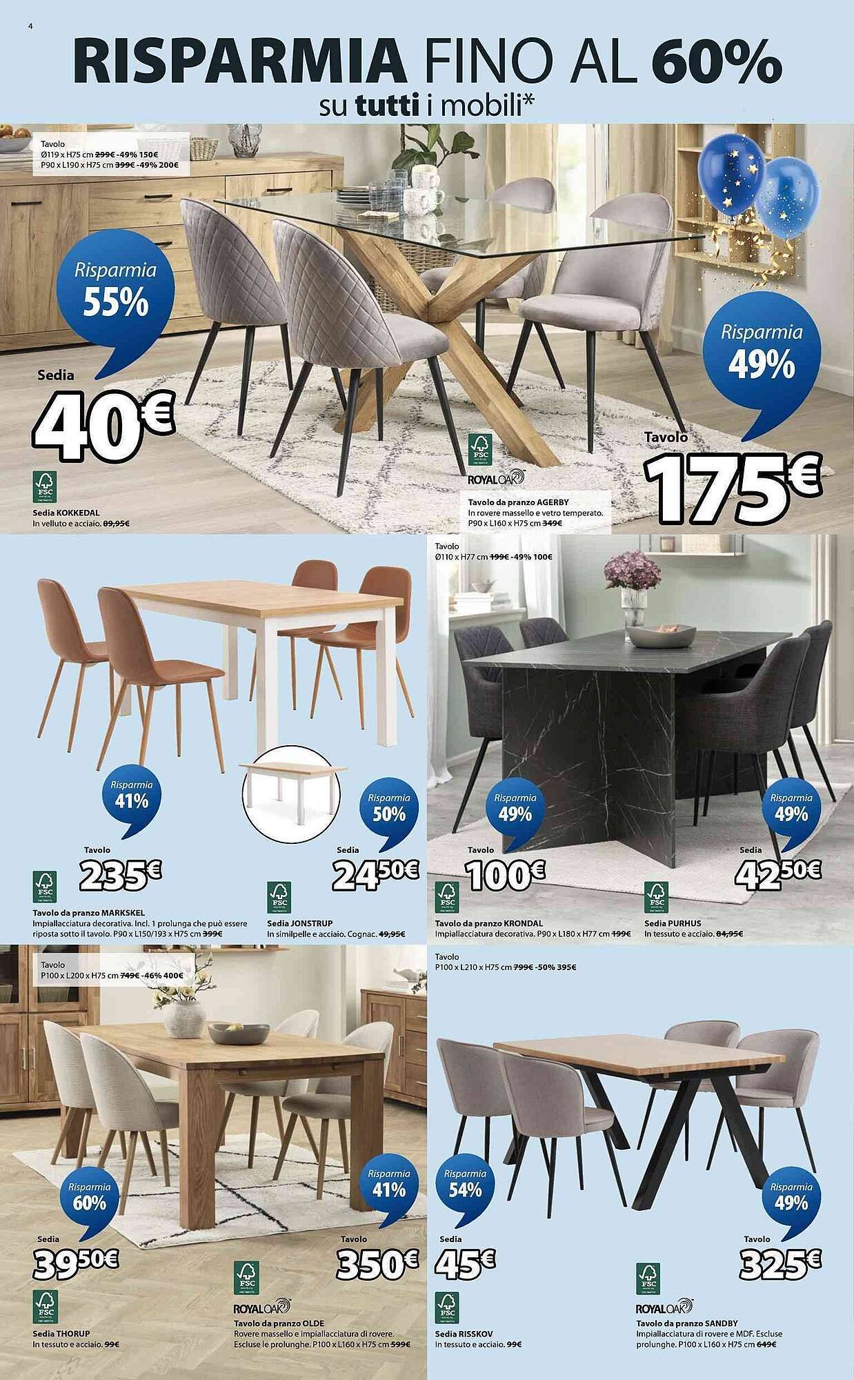 Volantino JYSK (2025-11-17 - 2025-11-30)