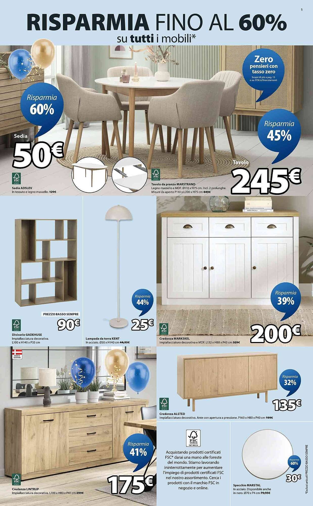 Volantino JYSK (2025-11-17 - 2025-11-30)