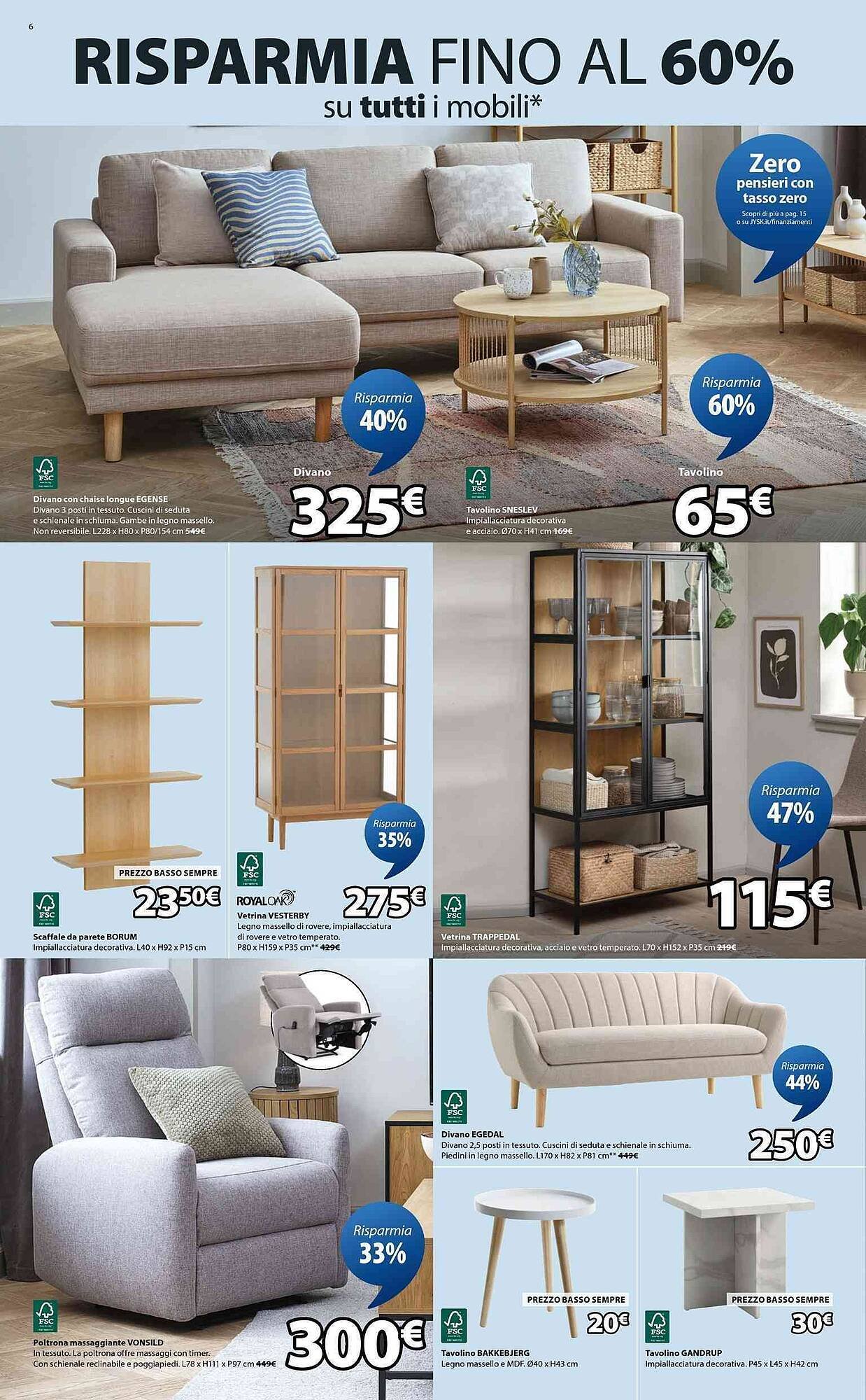 Volantino JYSK (2025-11-17 - 2025-11-30)