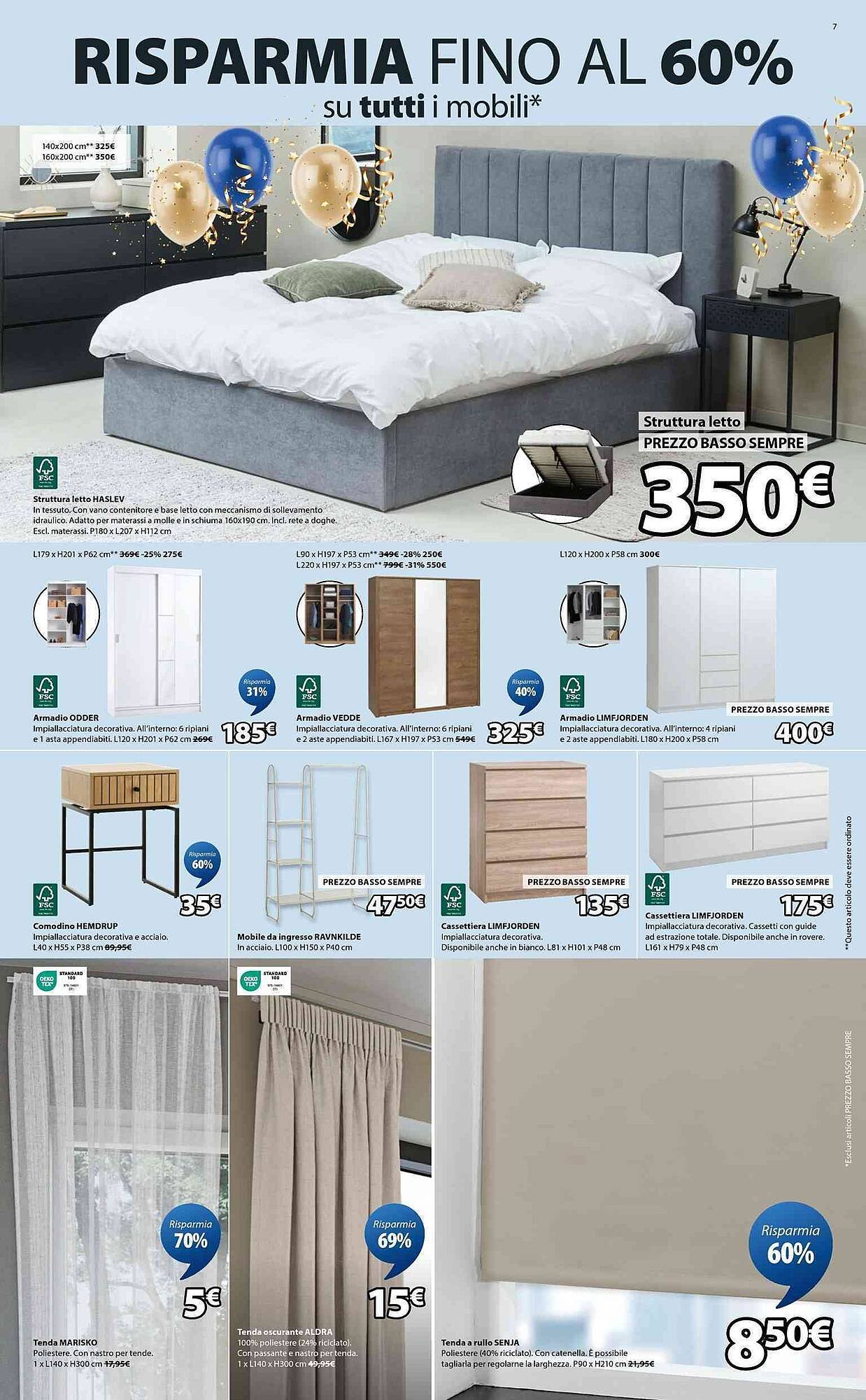 Volantino JYSK (2025-11-17 - 2025-11-30)