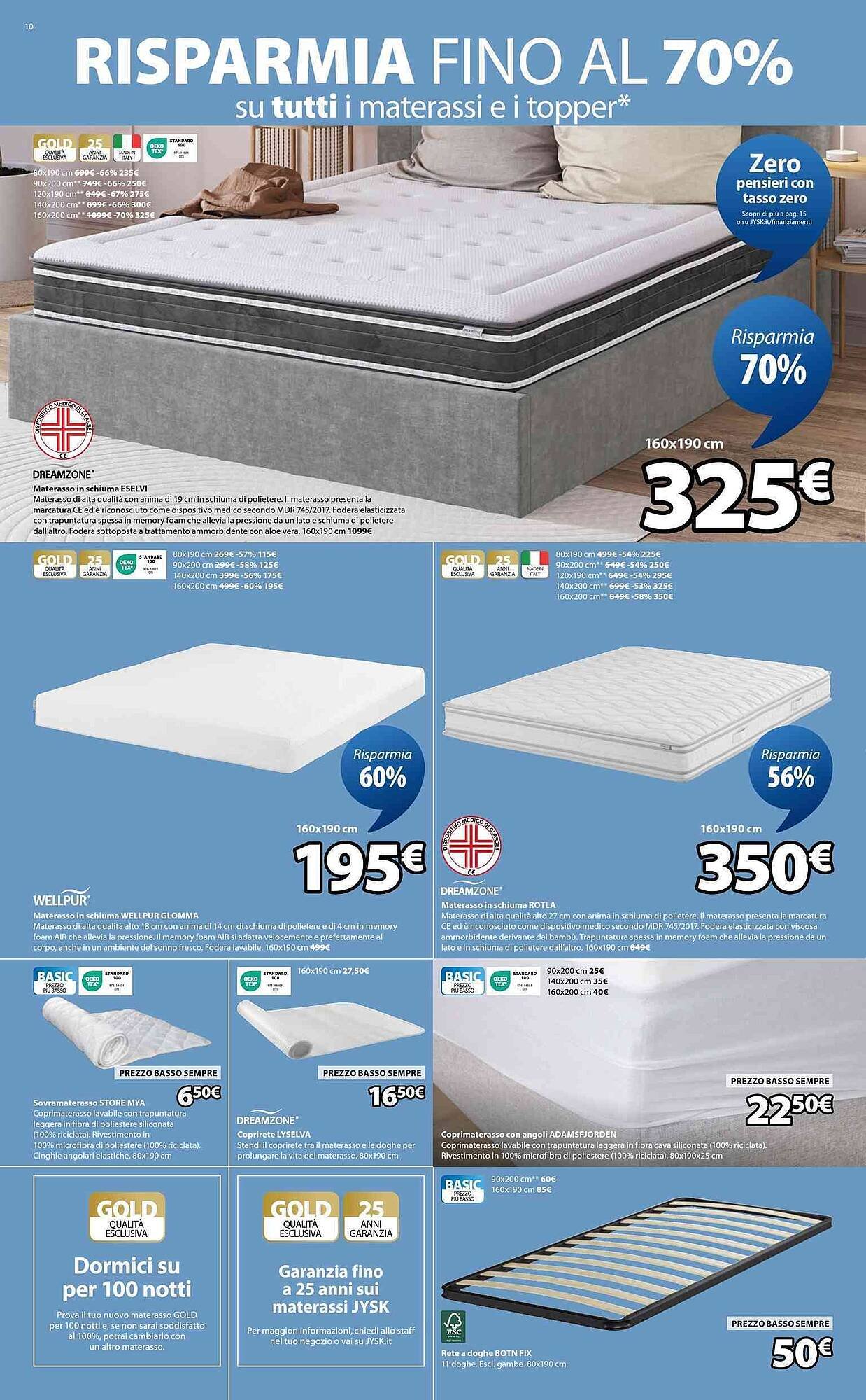 Volantino JYSK (2025-11-17 - 2025-11-30)