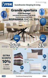 Volantino JYSK (2025-11-17 - 2025-11-30)