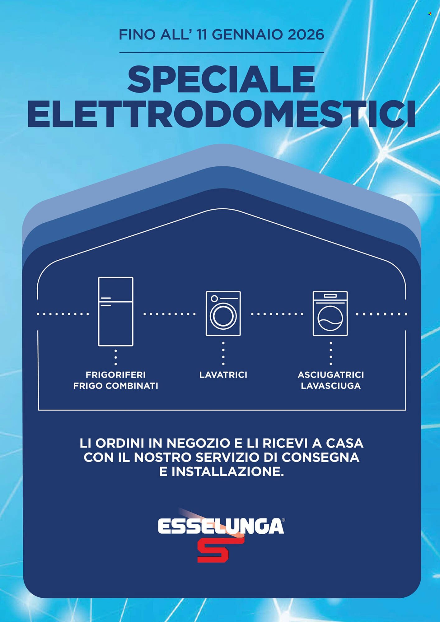 Volantino Esselunga (2025-12-01 - 2026-01-11)