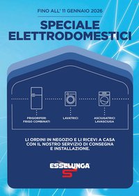 Volantino Esselunga (2025-12-01 - 2026-01-11)