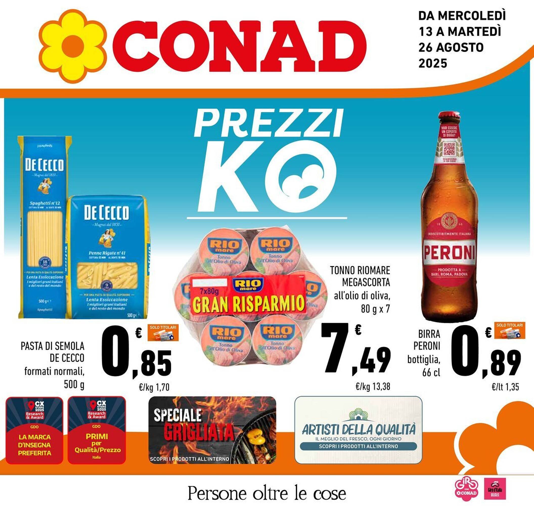 Volantino Conad (2025-08-13 - 2025-08-26)