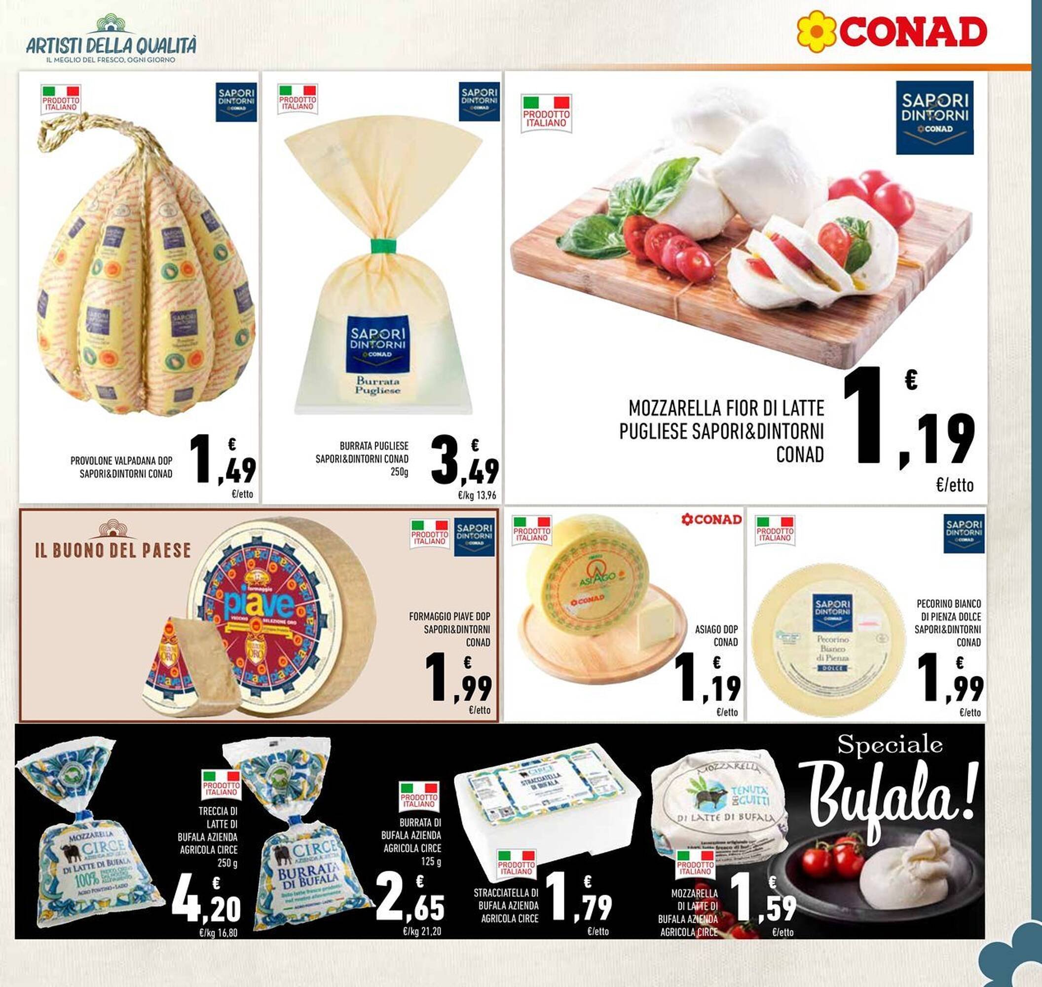 Volantino Conad (2025-08-13 - 2025-08-26)