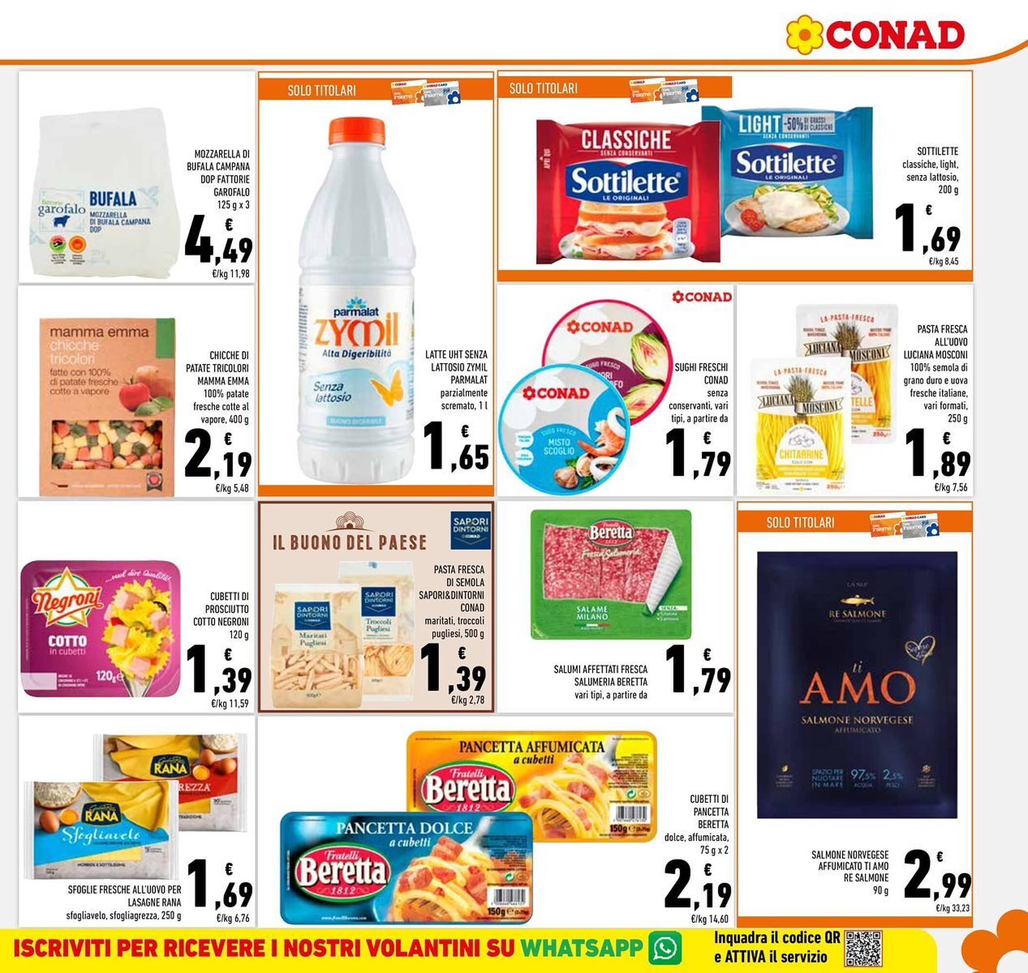 Volantino Conad (2025-08-13 - 2025-08-26)